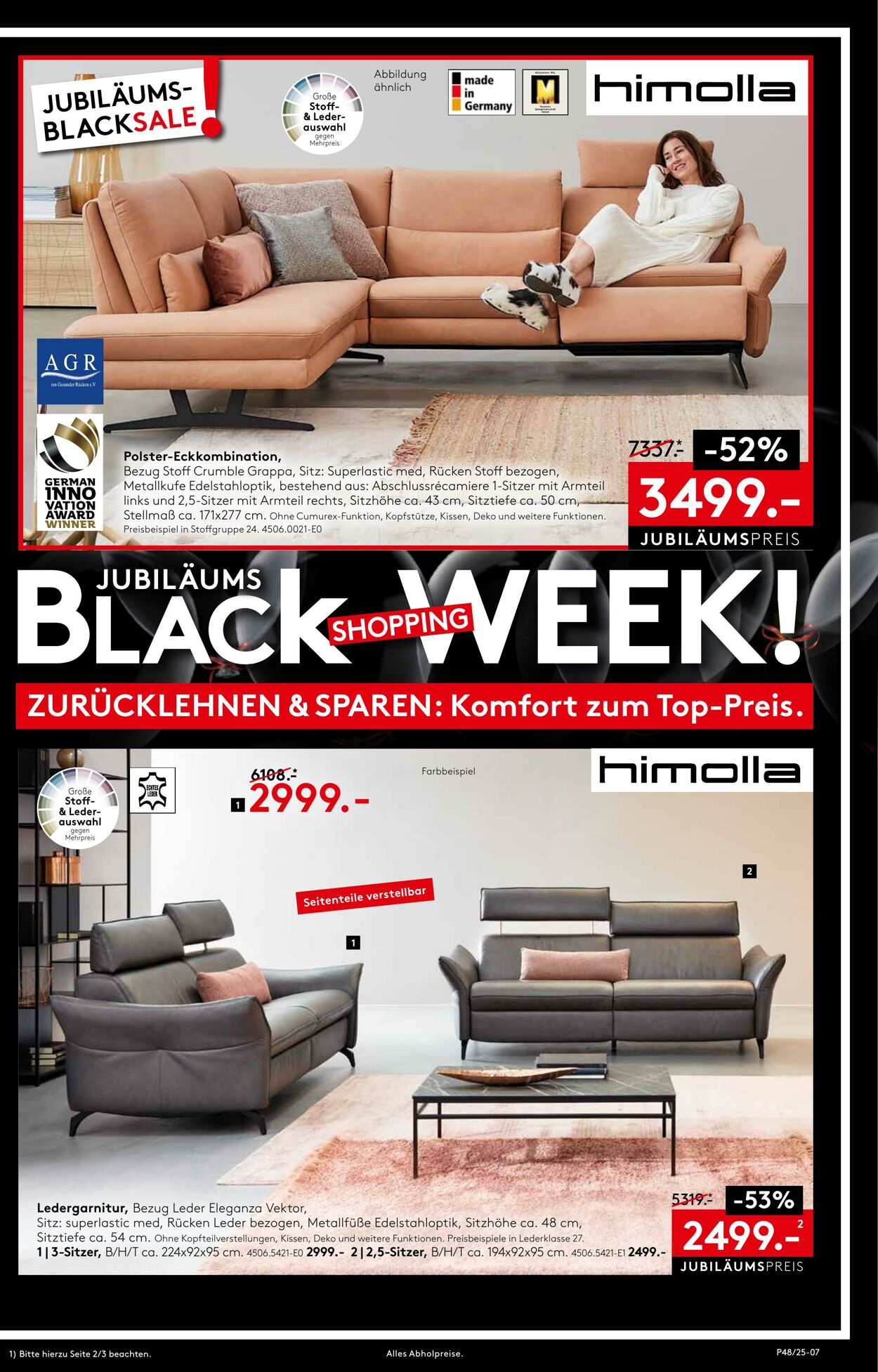Prospekt Möbel Rieger 09.12.2025 - 23.12.2025
