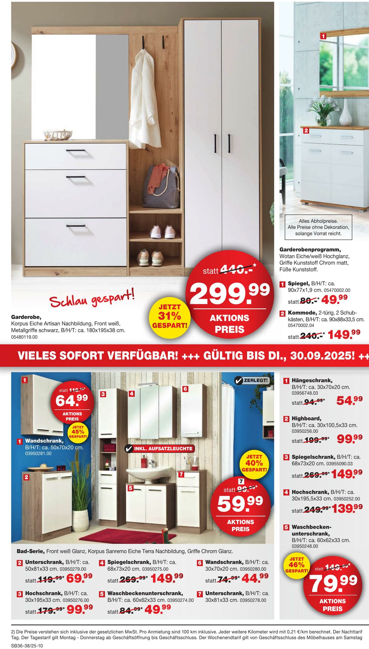 Prospekt Möbel Rieger 09.09.2025 - 23.09.2025