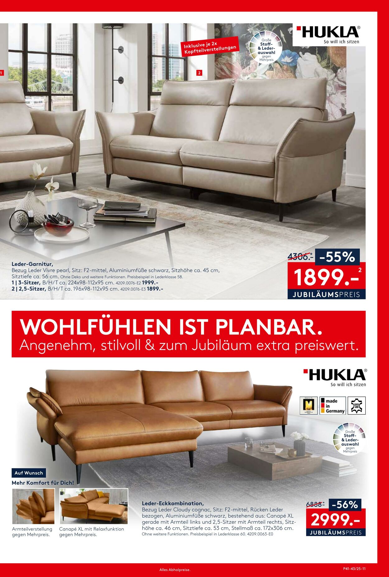 Prospekt Möbel Rieger 09.10.2025 - 23.10.2025