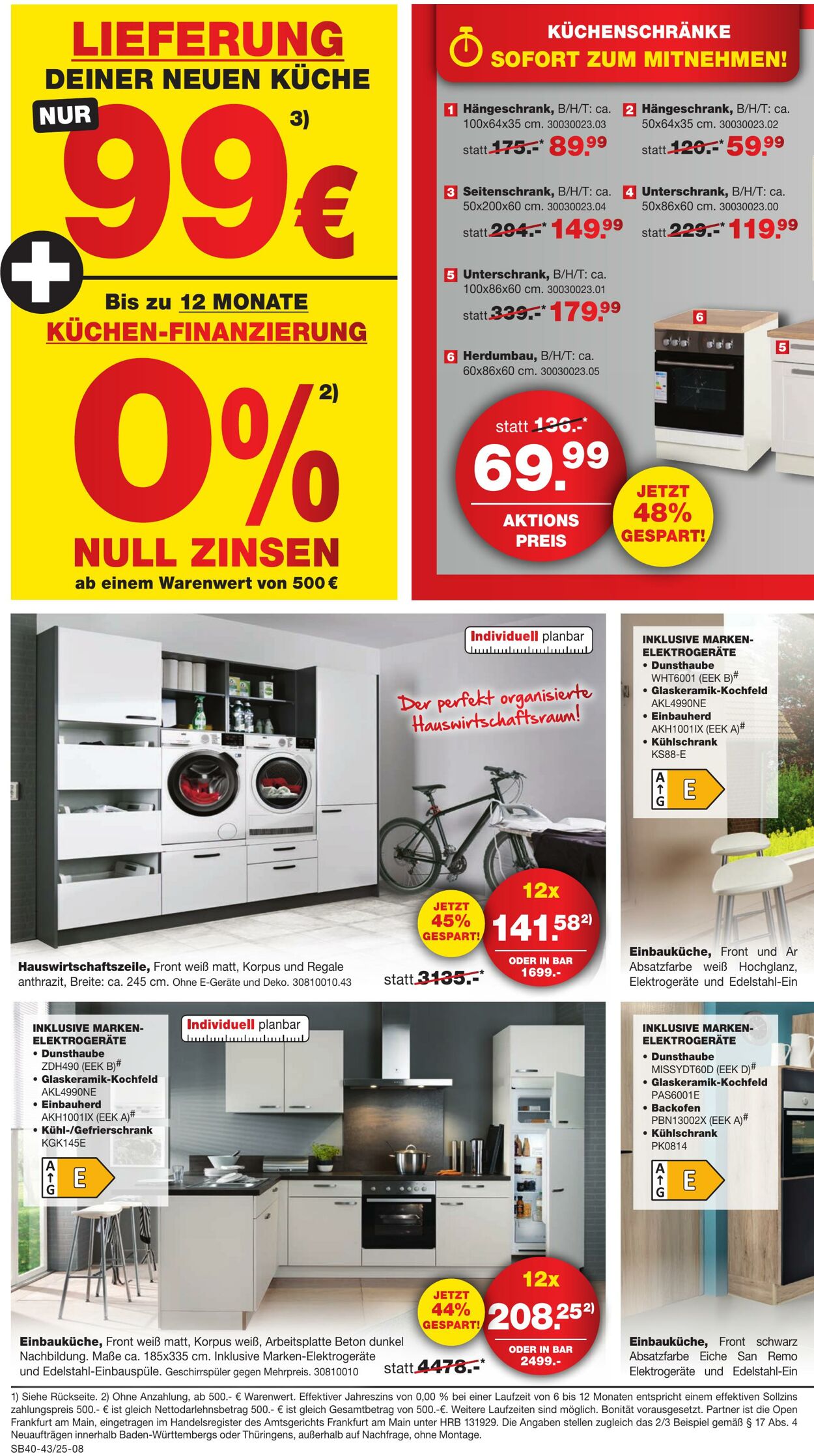 Prospekt Möbel Rieger 06.10.2025 - 20.10.2025