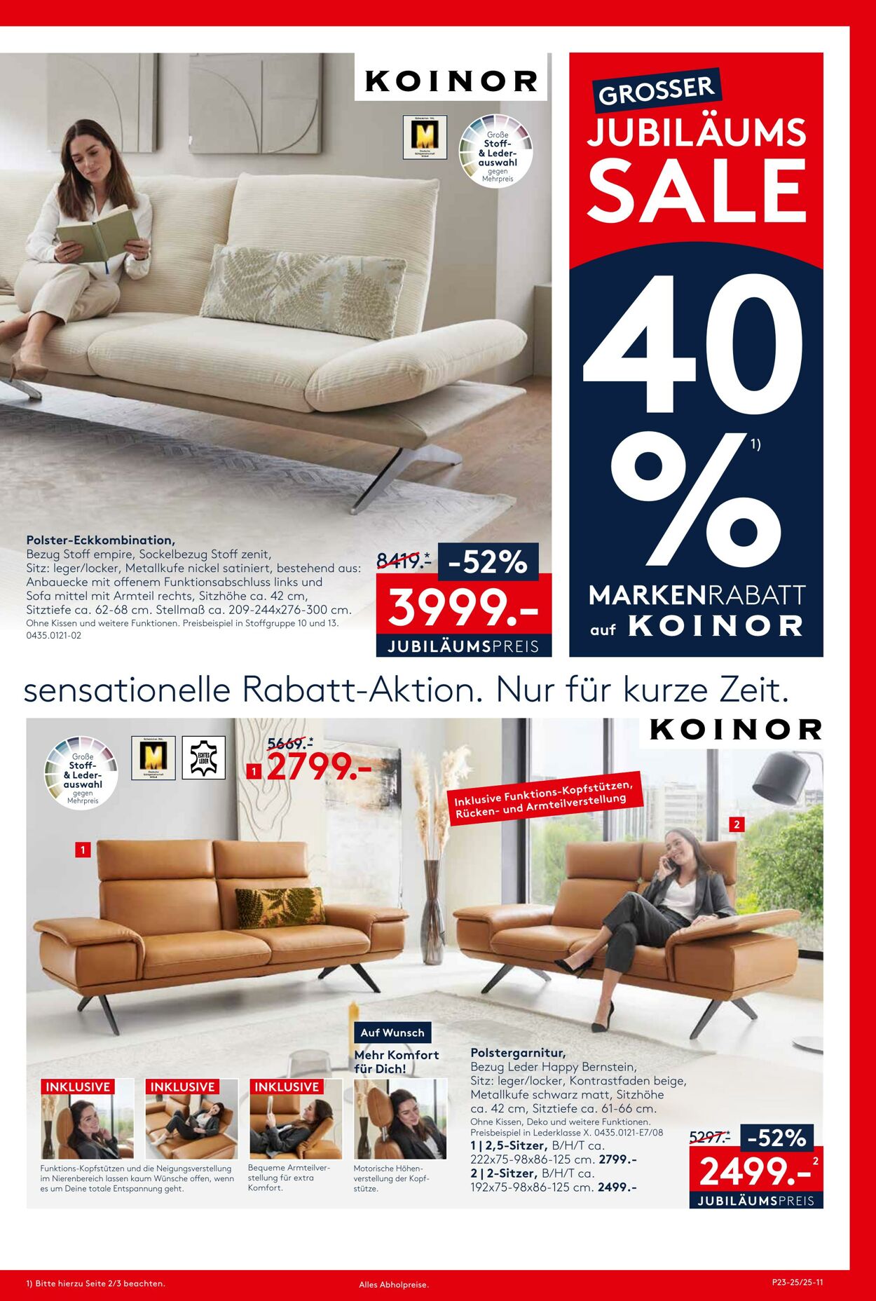 Prospekt Möbel Rieger 05.06.2025 - 19.06.2025