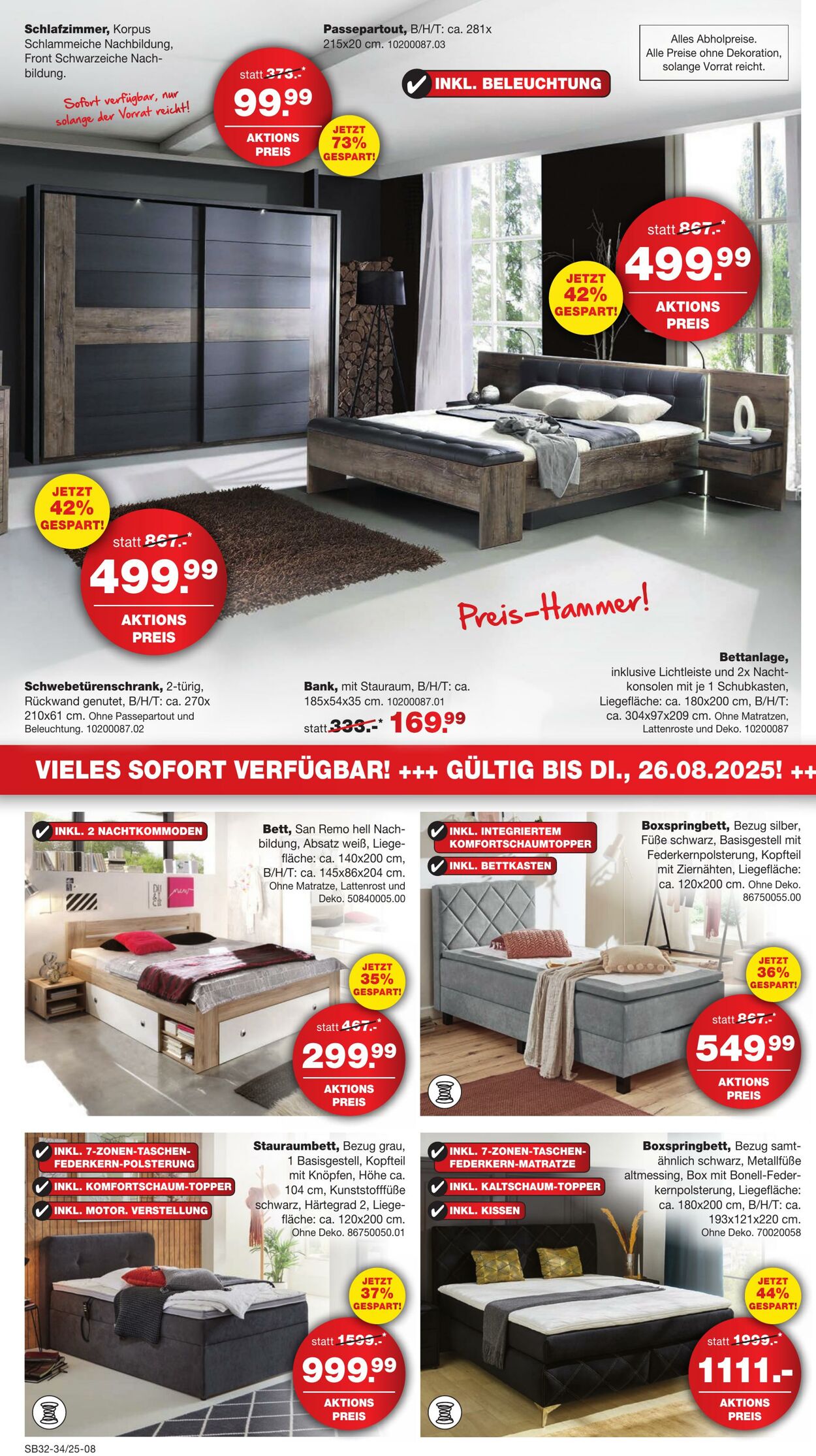 Prospekt Möbel Rieger 11.08.2025 - 25.08.2025