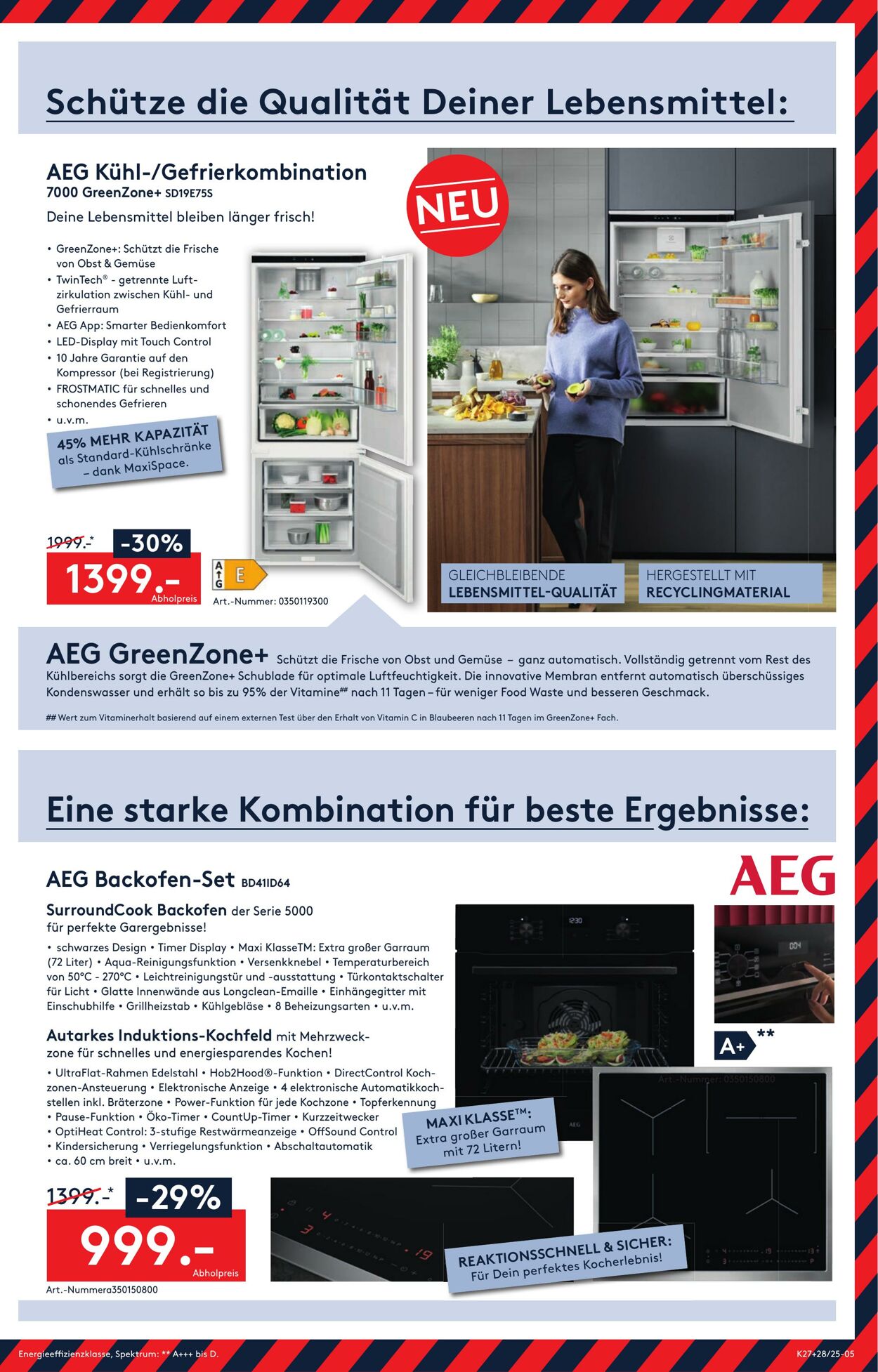 Prospekt Möbel Rieger 07.07.2025 - 21.07.2025