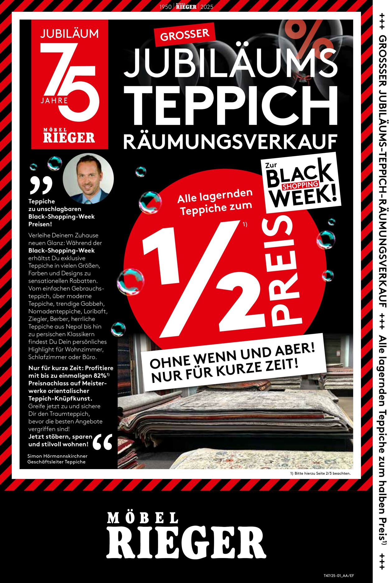 Prospekt Möbel Rieger 20.11.2025 - 04.12.2025