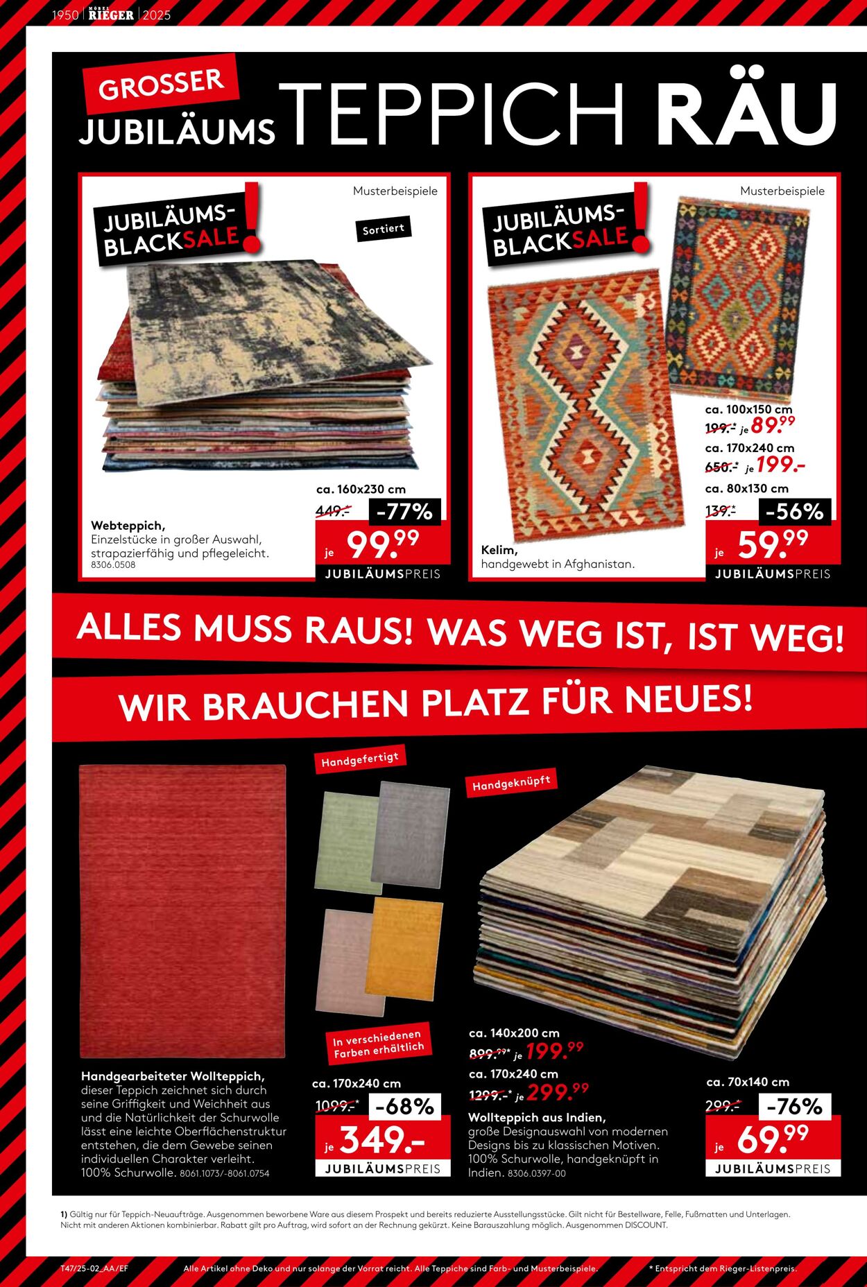 Prospekt Möbel Rieger 20.11.2025 - 04.12.2025