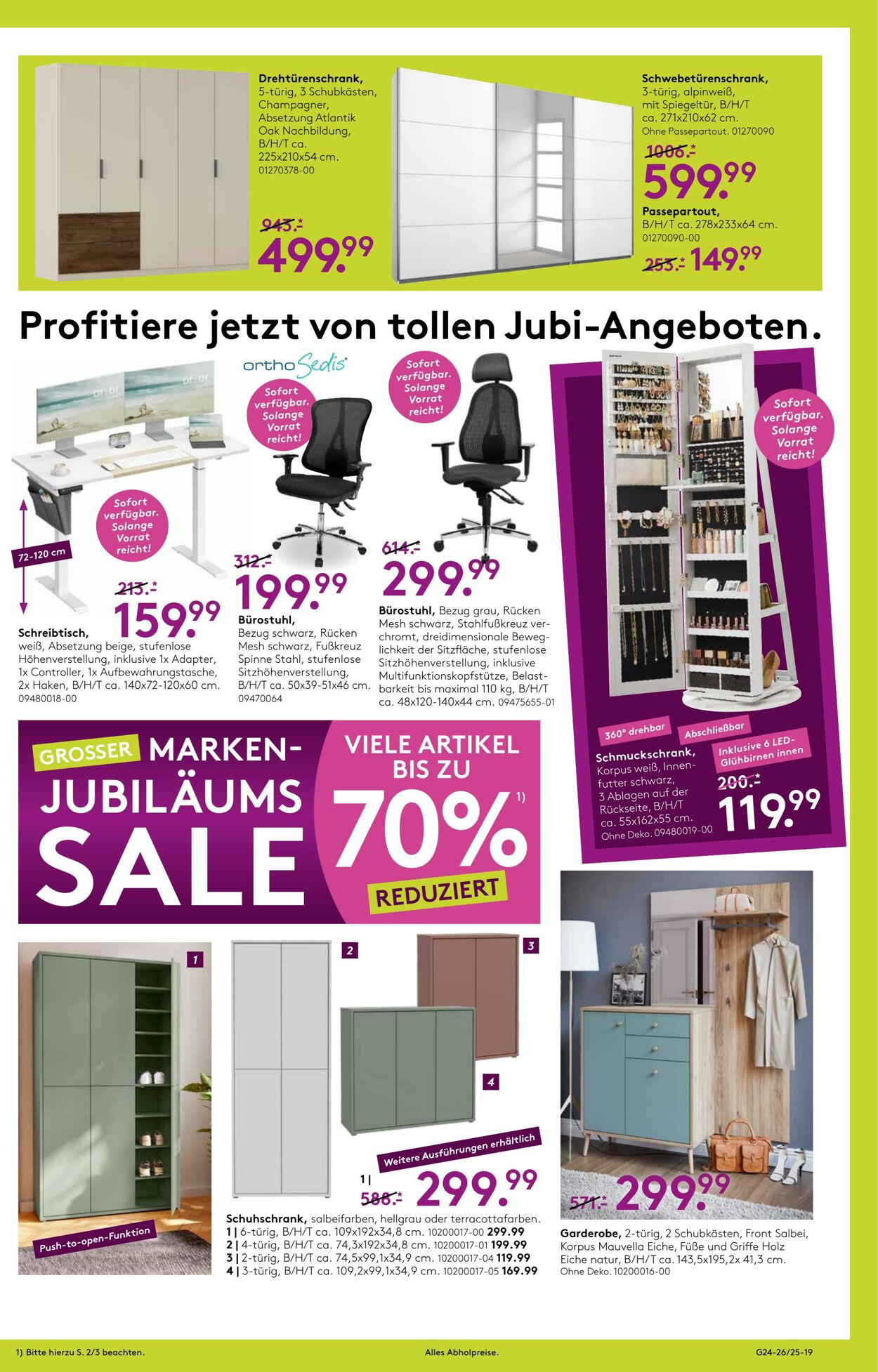 Prospekt Möbel Rieger 13.06.2025 - 27.06.2025