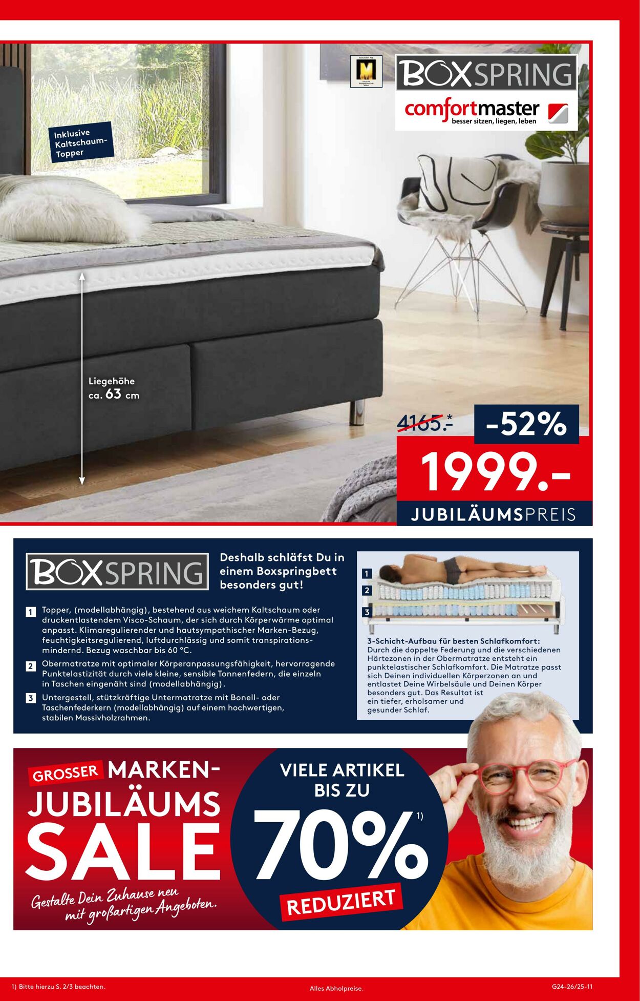 Prospekt Möbel Rieger 13.06.2025 - 27.06.2025