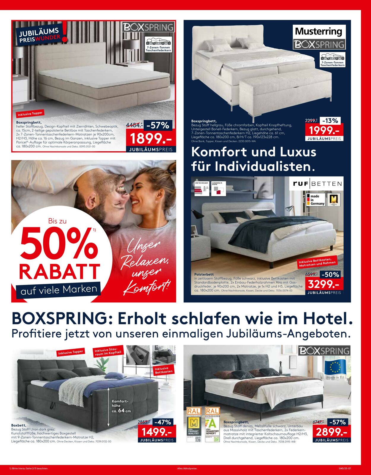 Prospekt Möbel Rieger 06.11.2025 - 20.11.2025