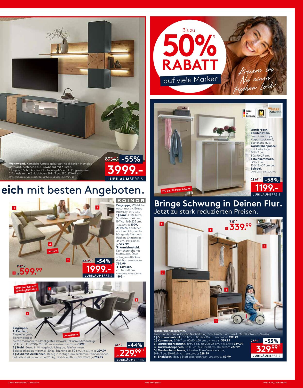 Prospekt Möbel Rieger 06.11.2025 - 20.11.2025