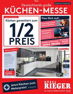 Prospekt Möbel Rieger 01.10.2022 - 28.02.2023