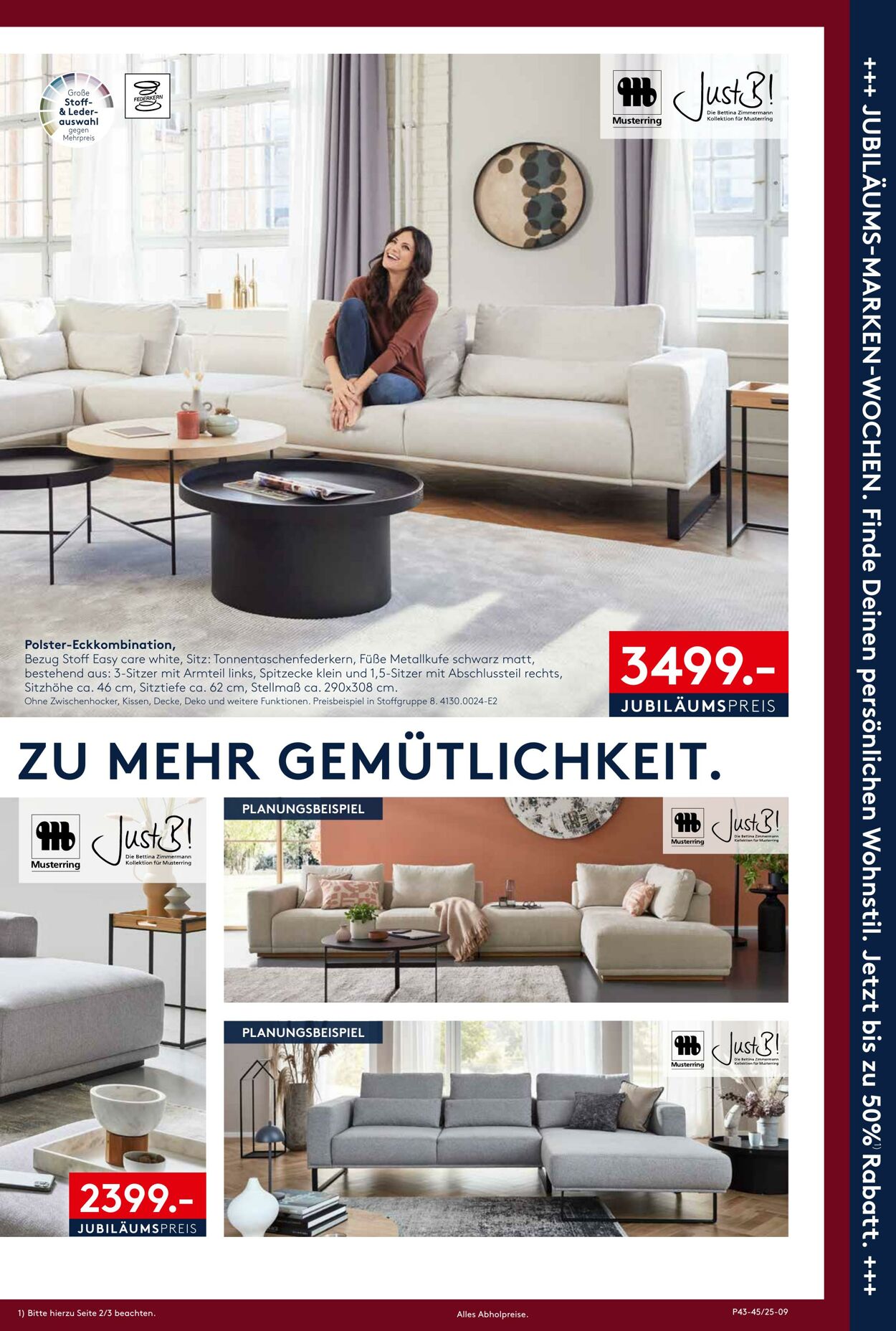Prospekt Möbel Rieger 22.10.2025 - 05.11.2025