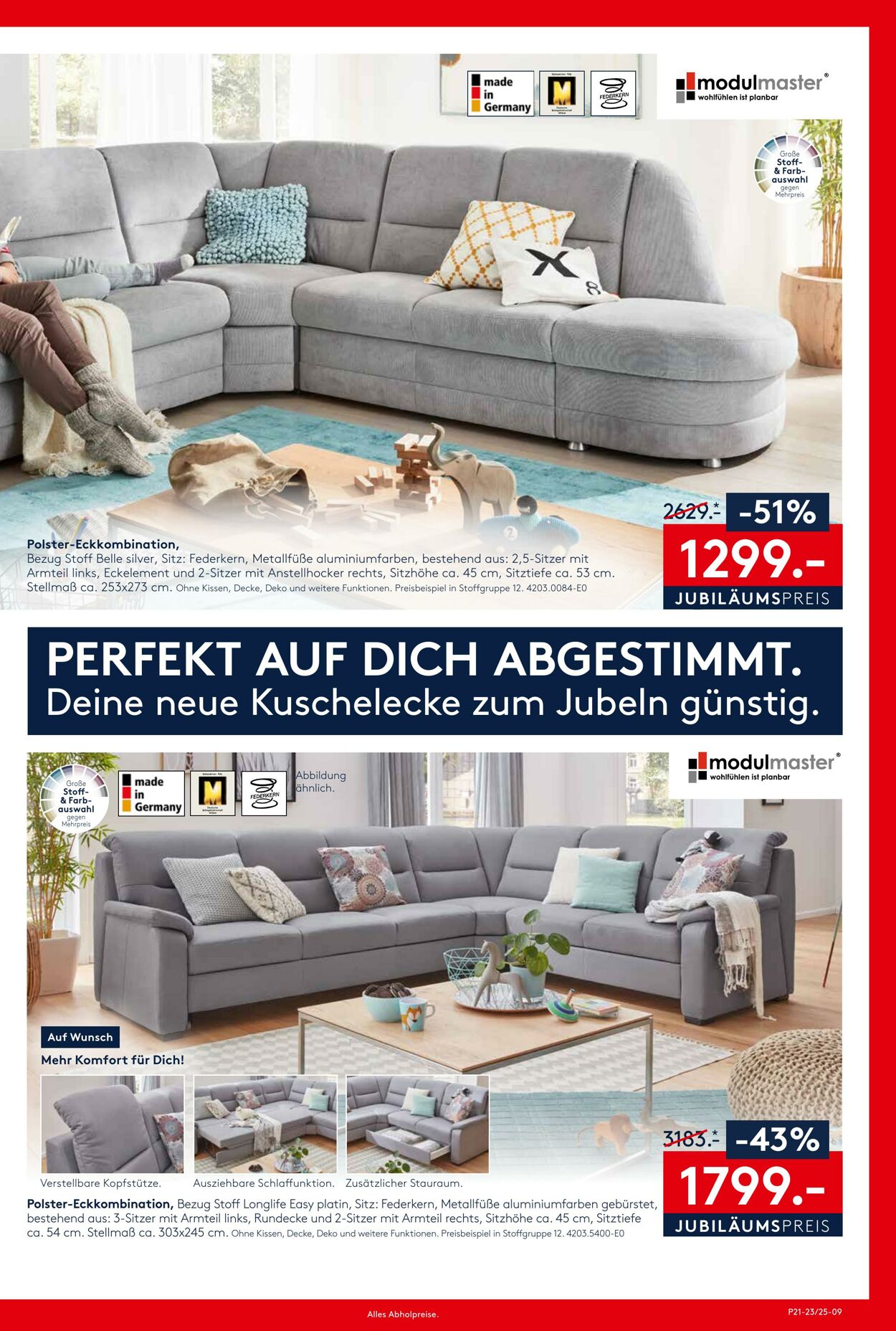 Prospekt Möbel Rieger 22.05.2025 - 05.06.2025