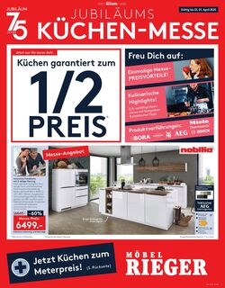 Prospekt Möbel Rieger 13.03.2025 - 27.03.2025