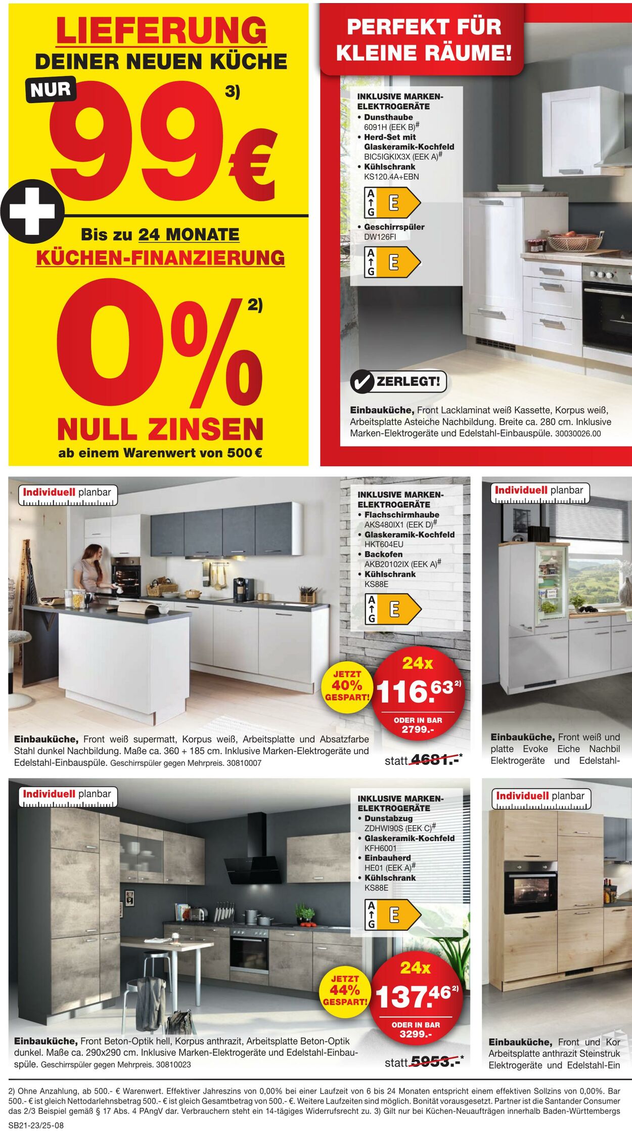Prospekt Möbel Rieger 25.05.2025 - 08.06.2025