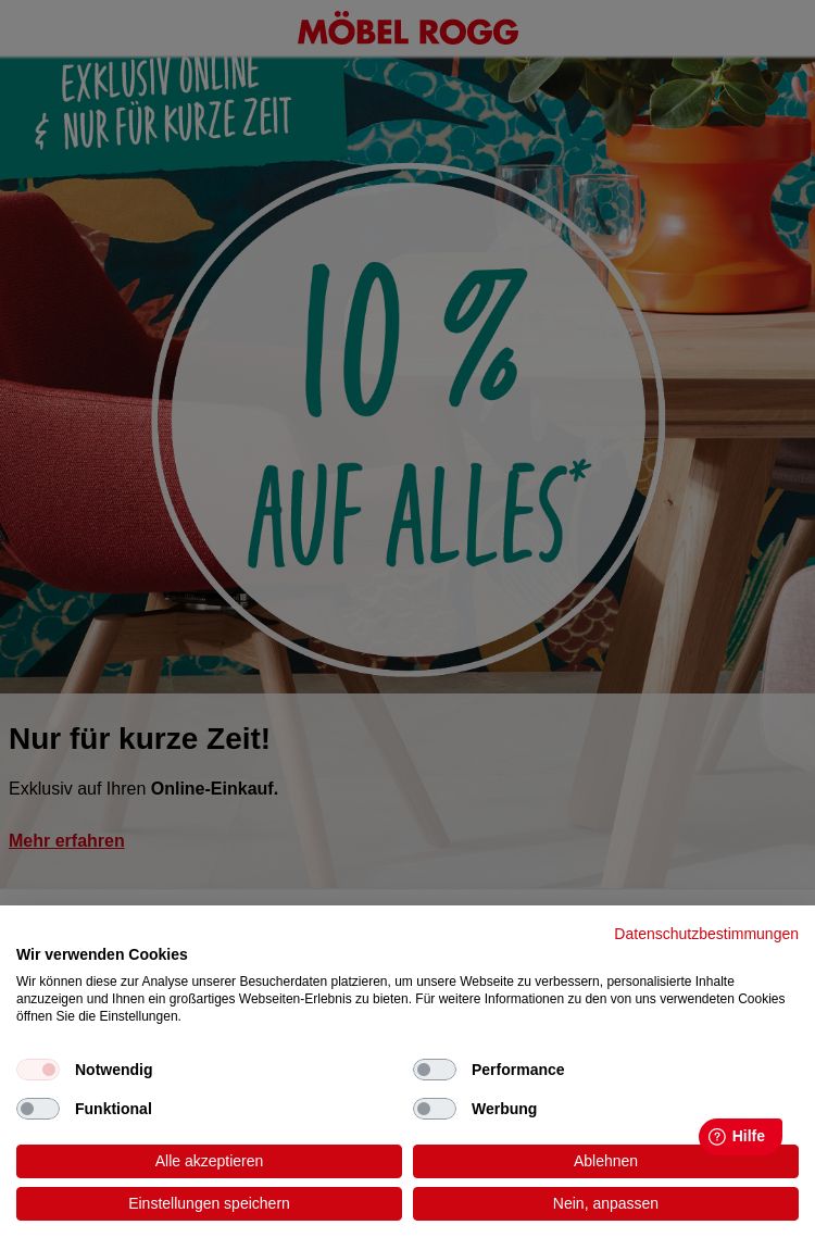 Prospekt Möbel Rogg 01.09.2025 - 16.09.2025