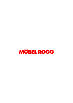 Prospekt Möbel Rogg 03.07.2023 - 19.07.2023