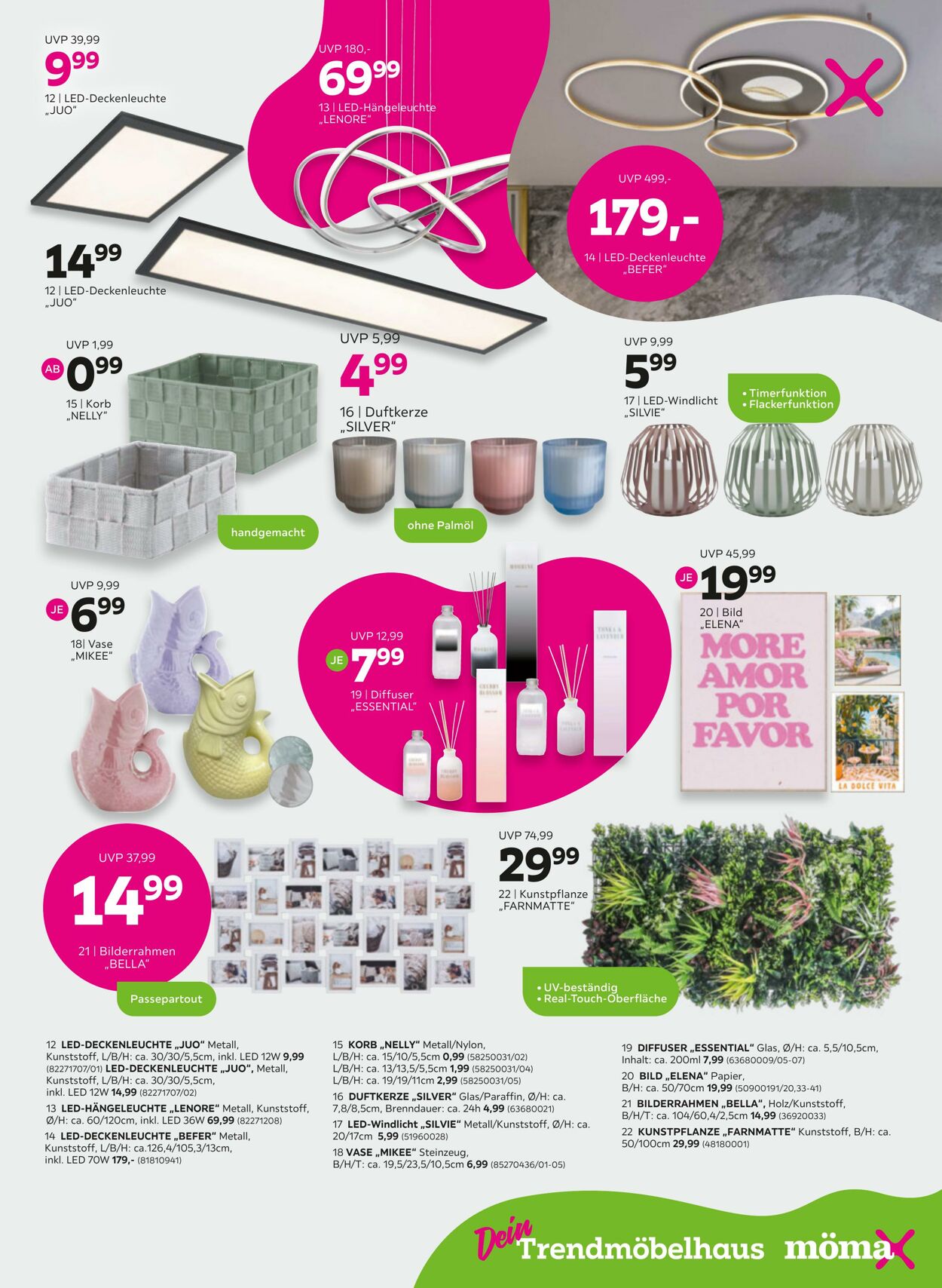 Prospekt Mömax 13.04.2026 - 19.04.2026