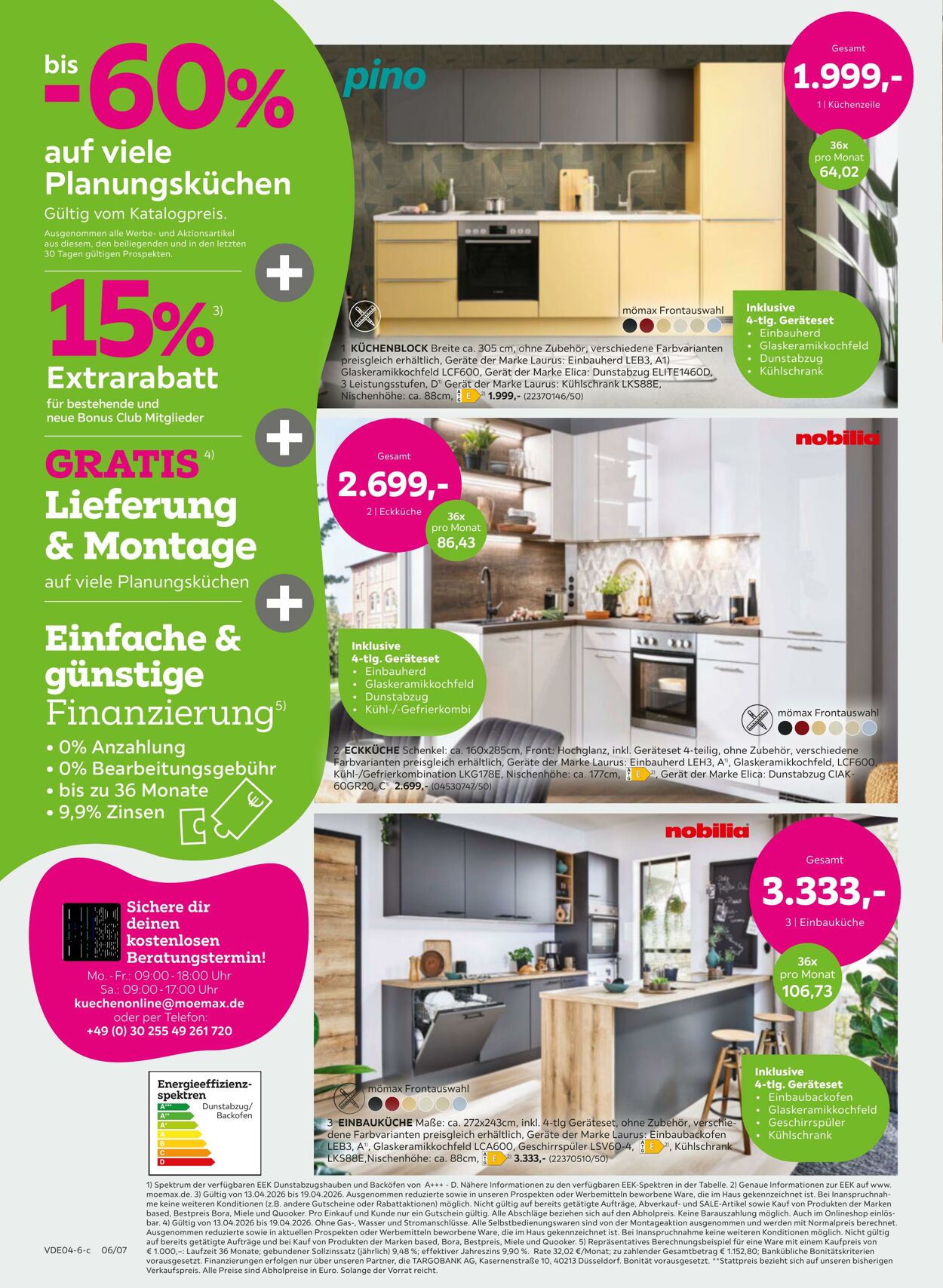 Prospekt Mömax 13.04.2026 - 19.04.2026