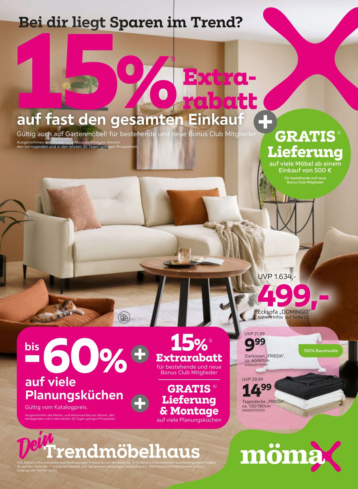 Prospekt Mömax 13.04.2026 - 19.04.2026