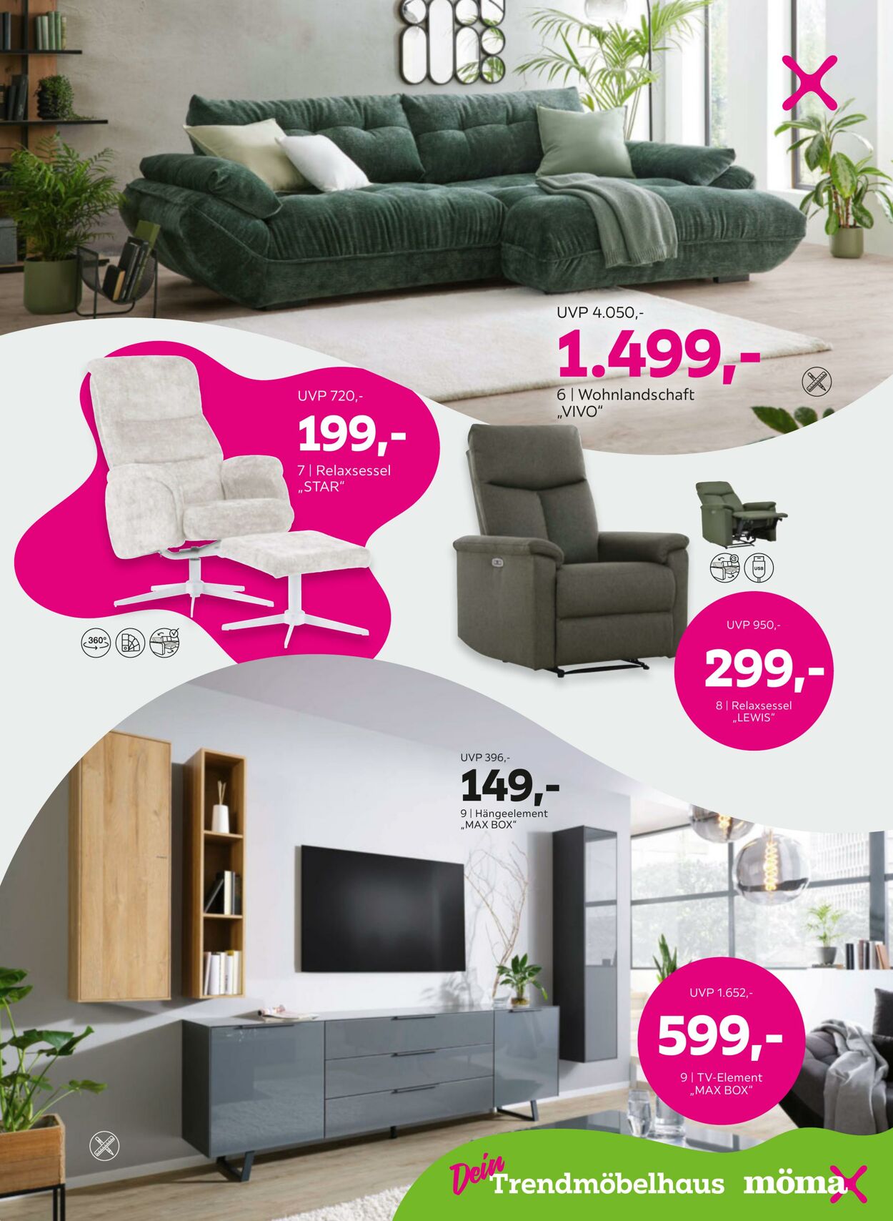 Prospekt Mömax 13.04.2026 - 19.04.2026