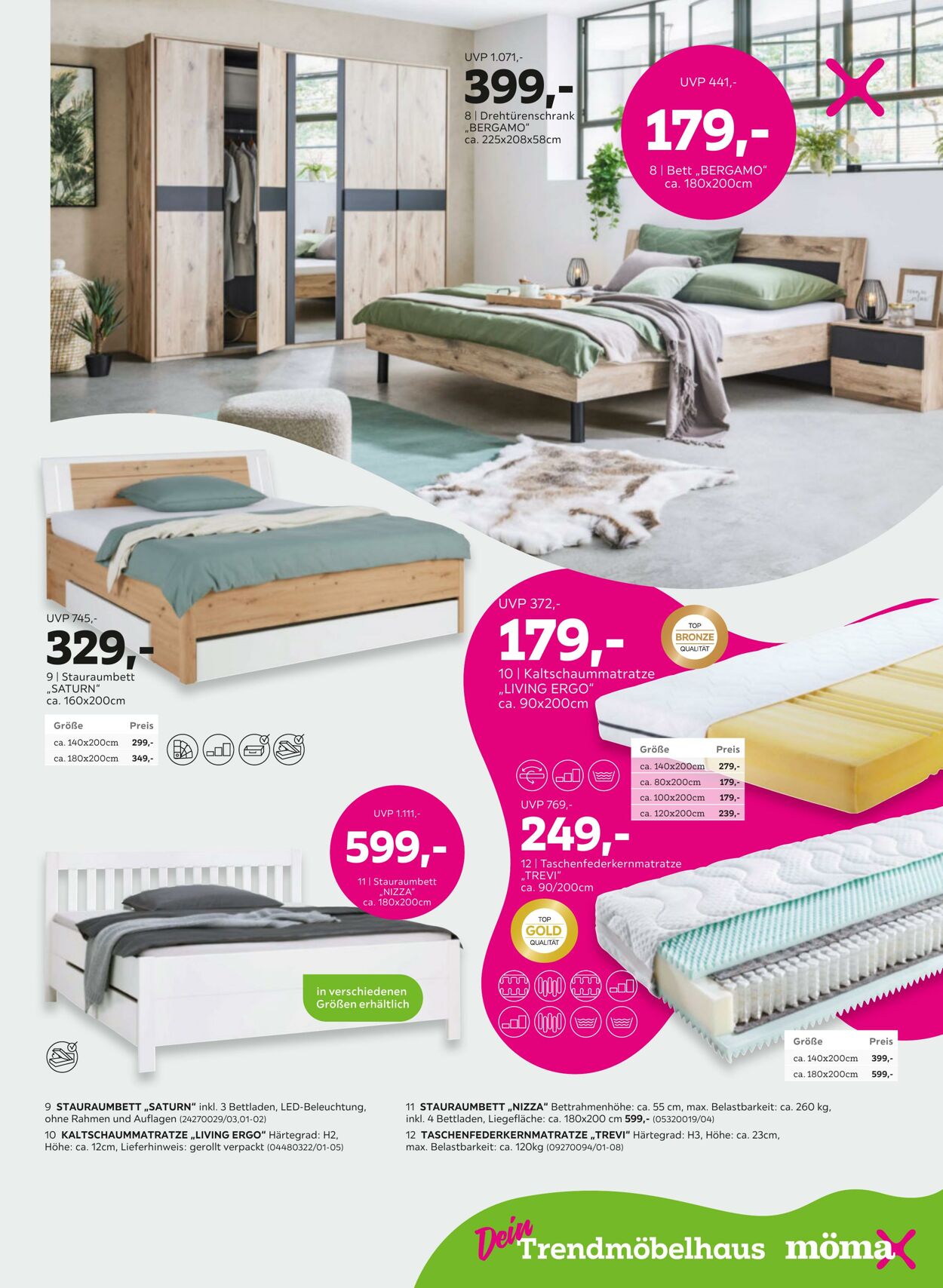 Prospekt Mömax 20.04.2026 - 26.04.2026