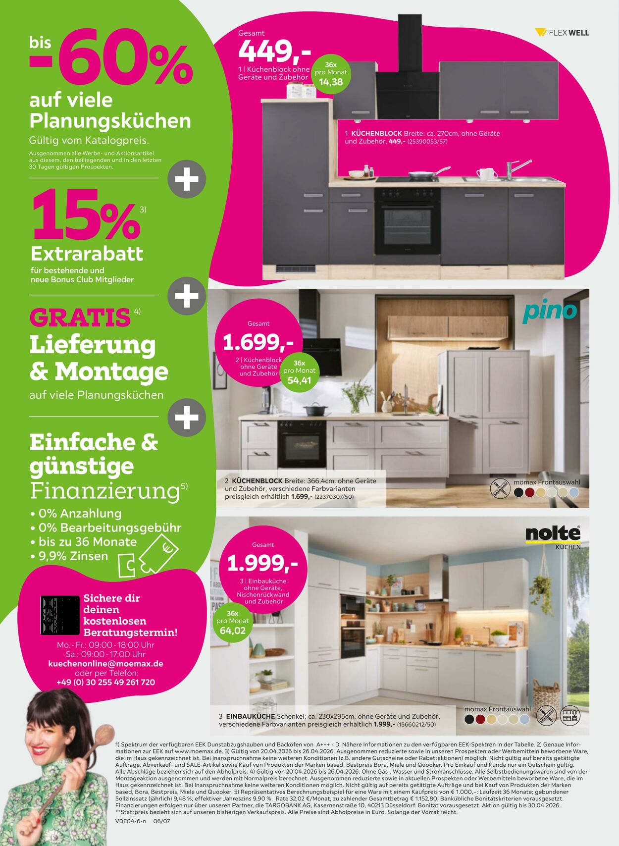 Prospekt Mömax 20.04.2026 - 26.04.2026