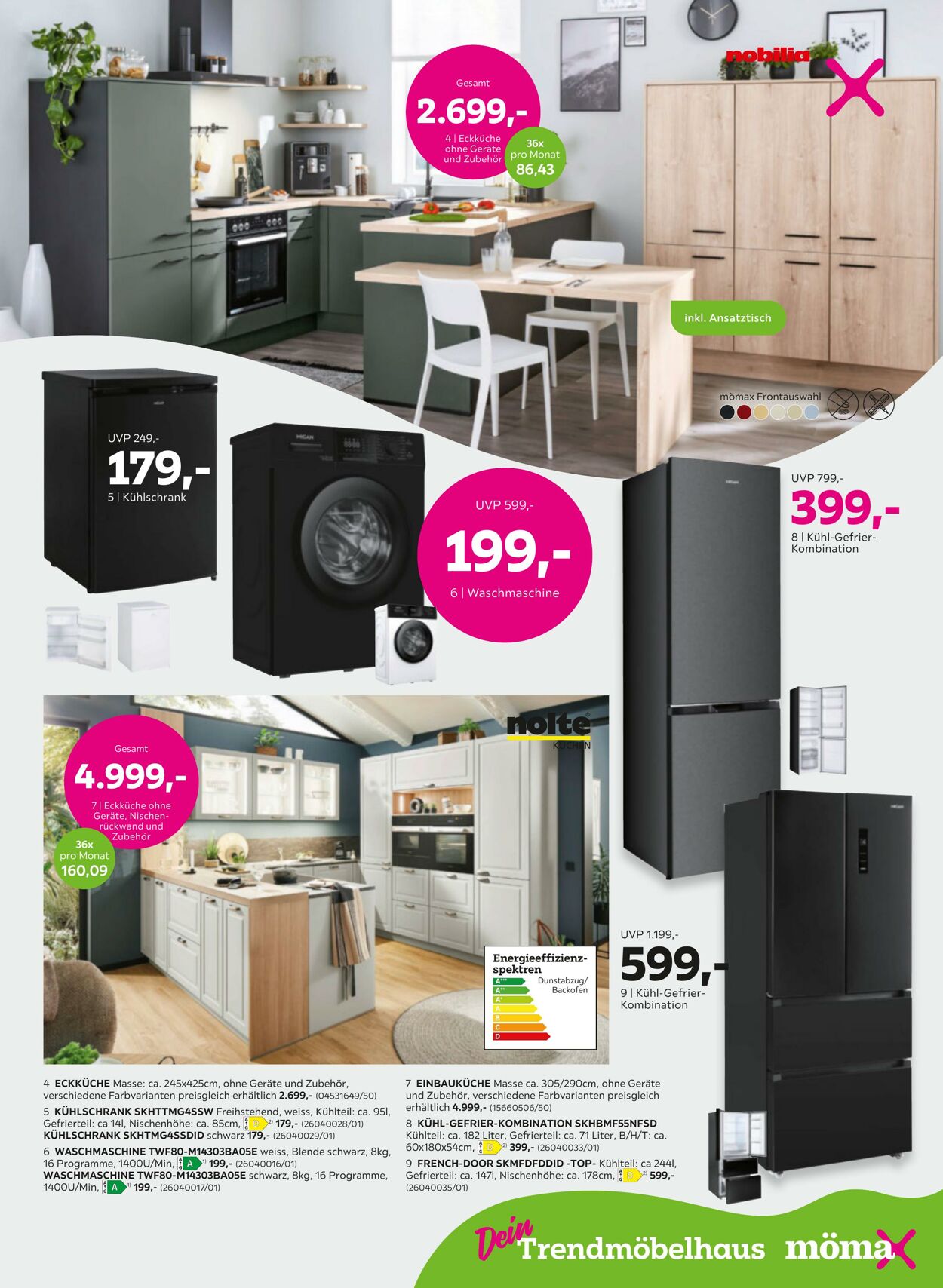 Prospekt Mömax 20.04.2026 - 26.04.2026