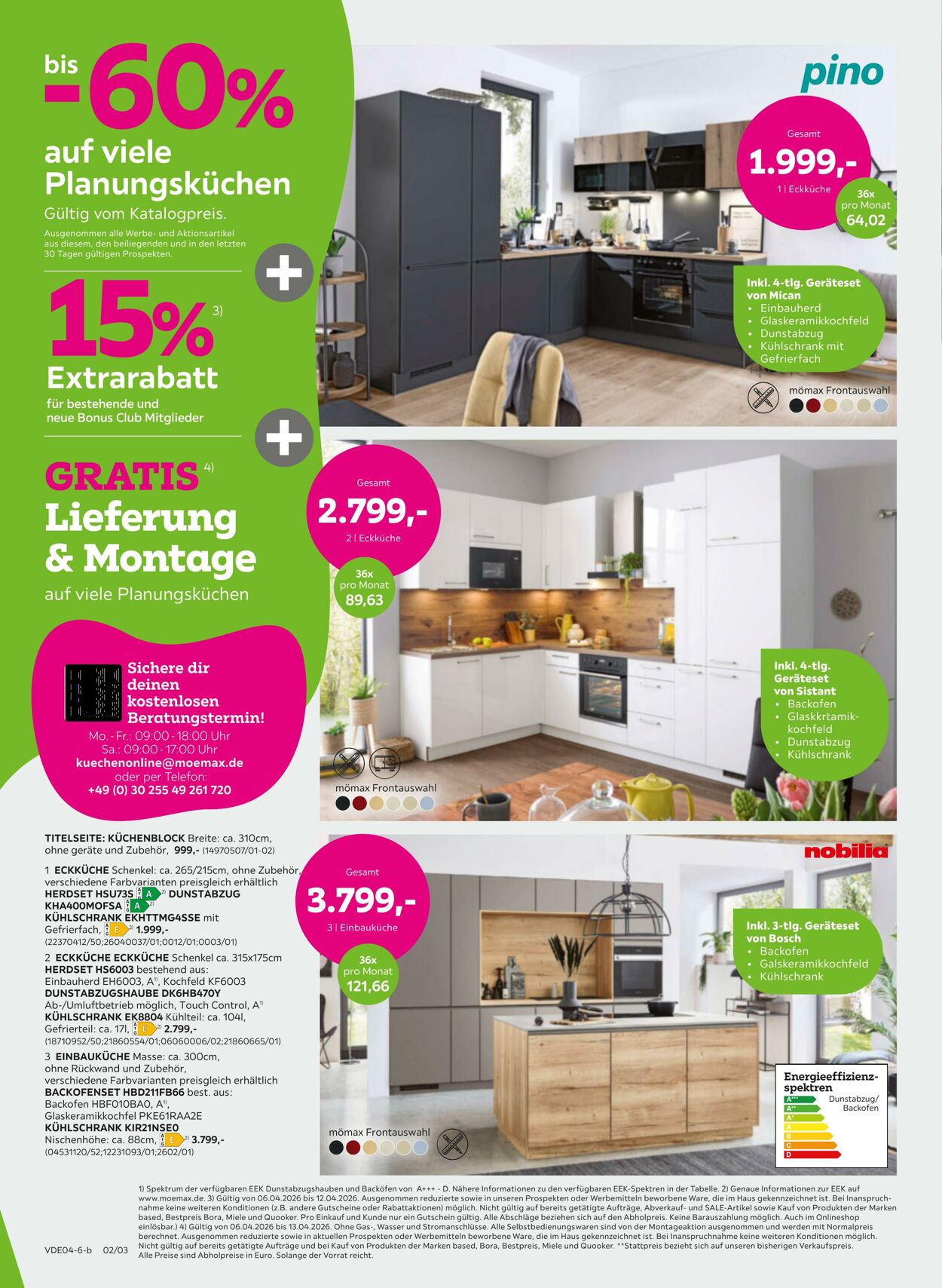 Prospekt Mömax 06.04.2026 - 12.04.2026