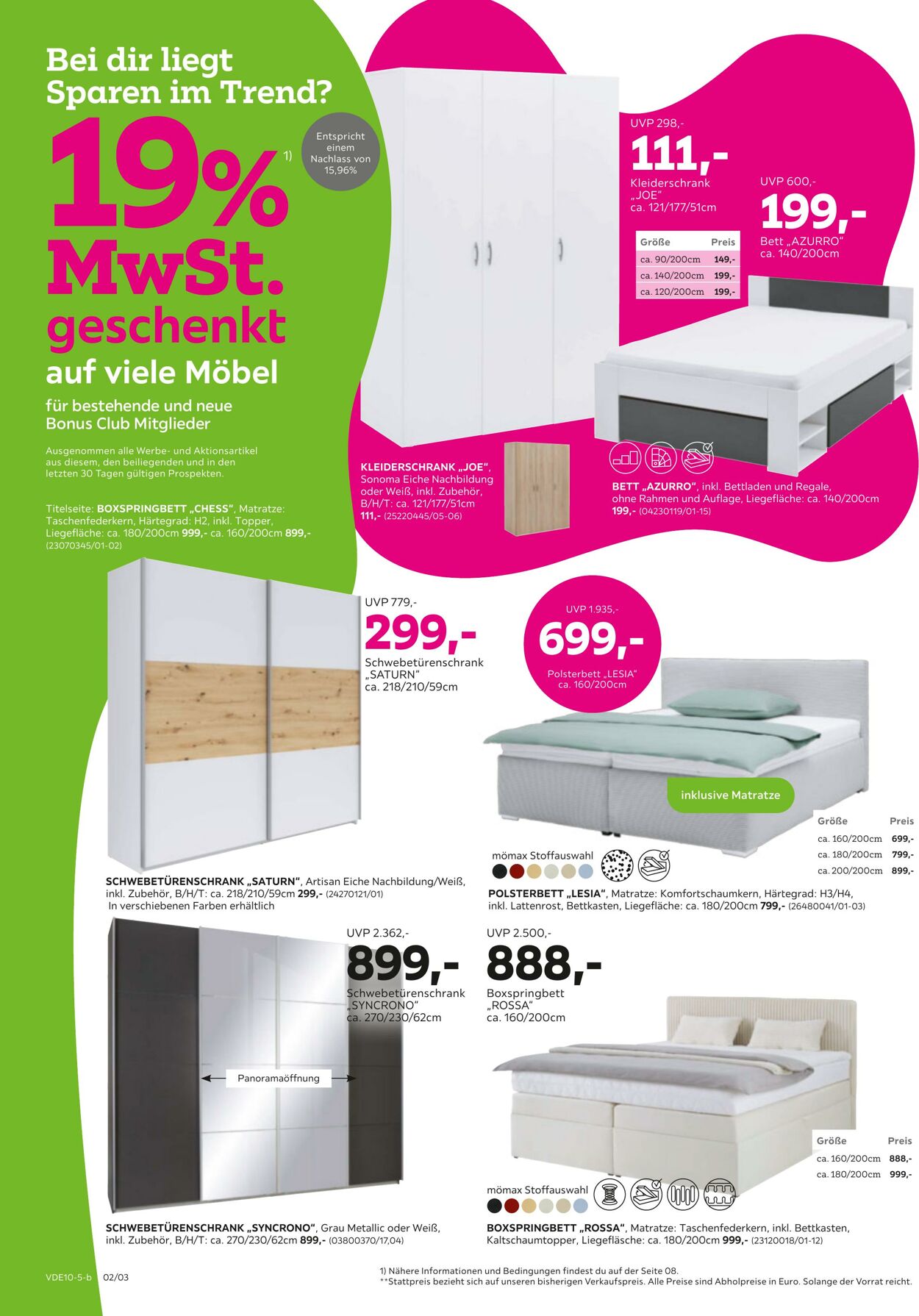 Prospekt Mömax 06.10.2025 - 14.10.2025