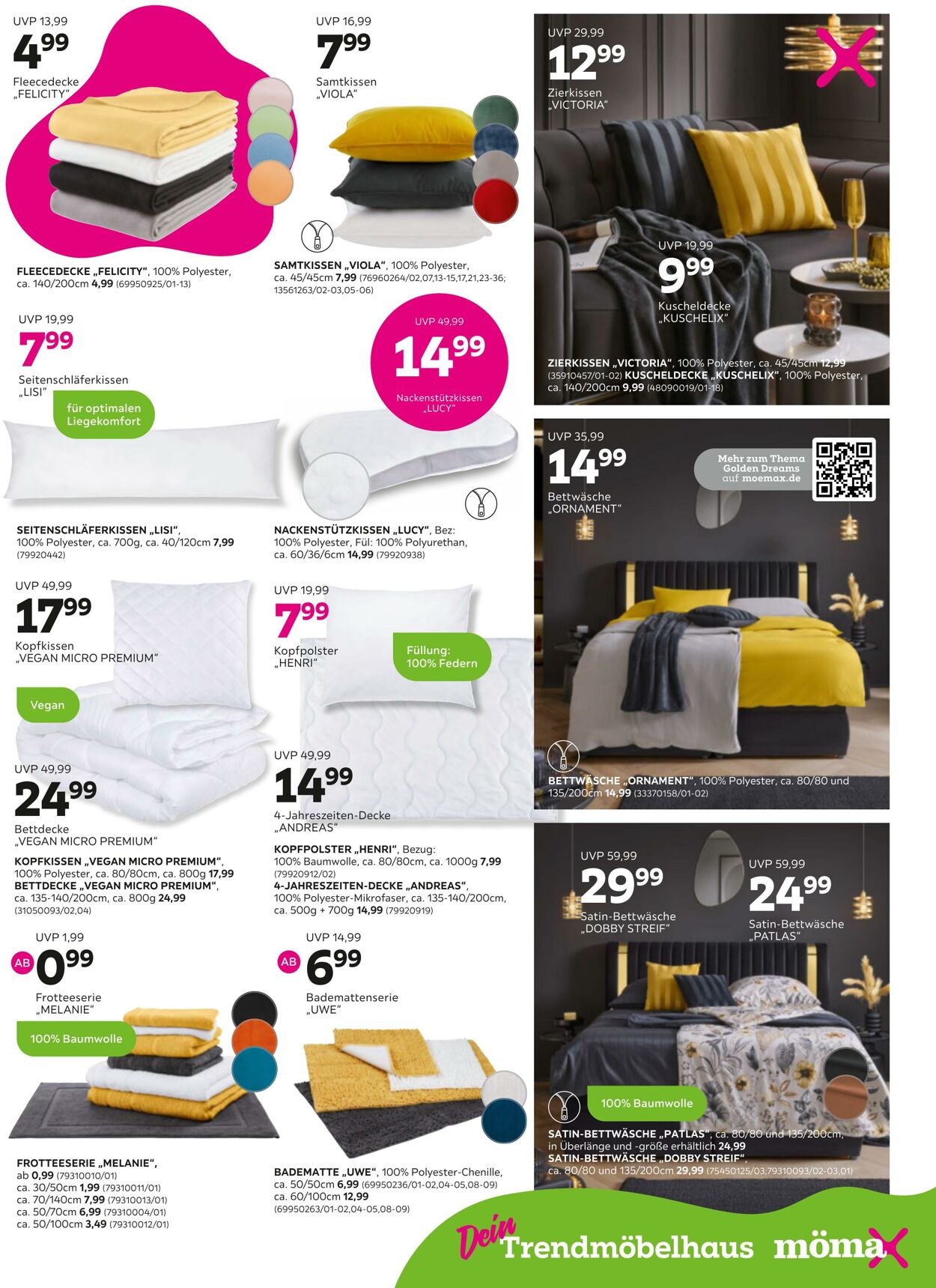 Prospekt Mömax 06.10.2025 - 14.10.2025