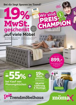 Prospekt Mömax 06.10.2025 - 14.10.2025