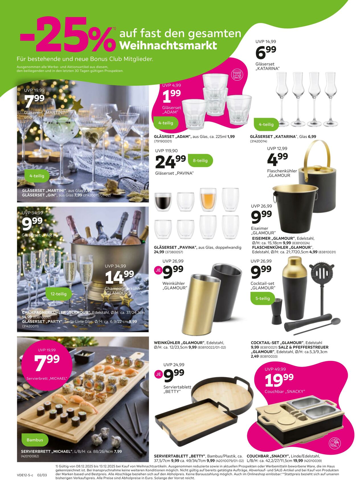 Prospekt Mömax 08.12.2025 - 16.12.2025