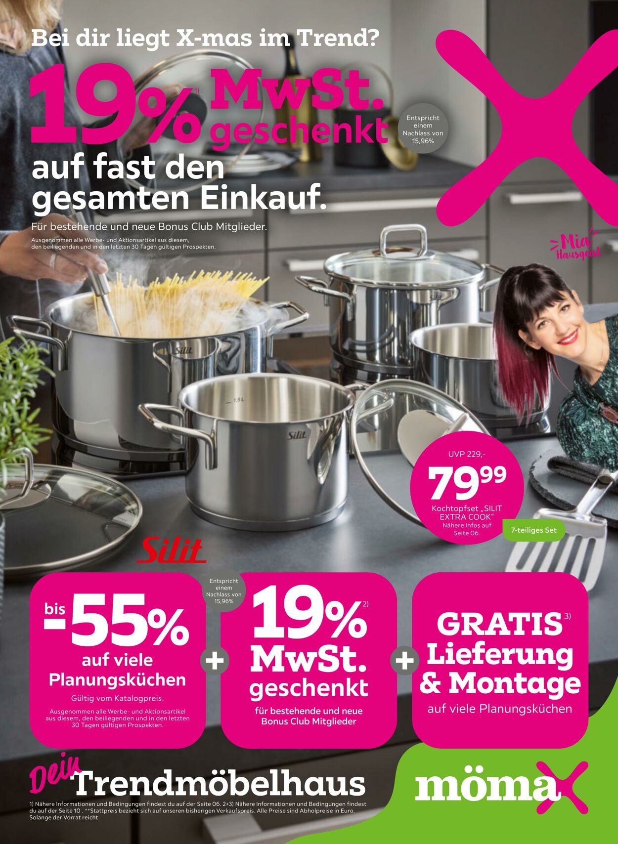 Prospekt Mömax 08.12.2025 - 16.12.2025