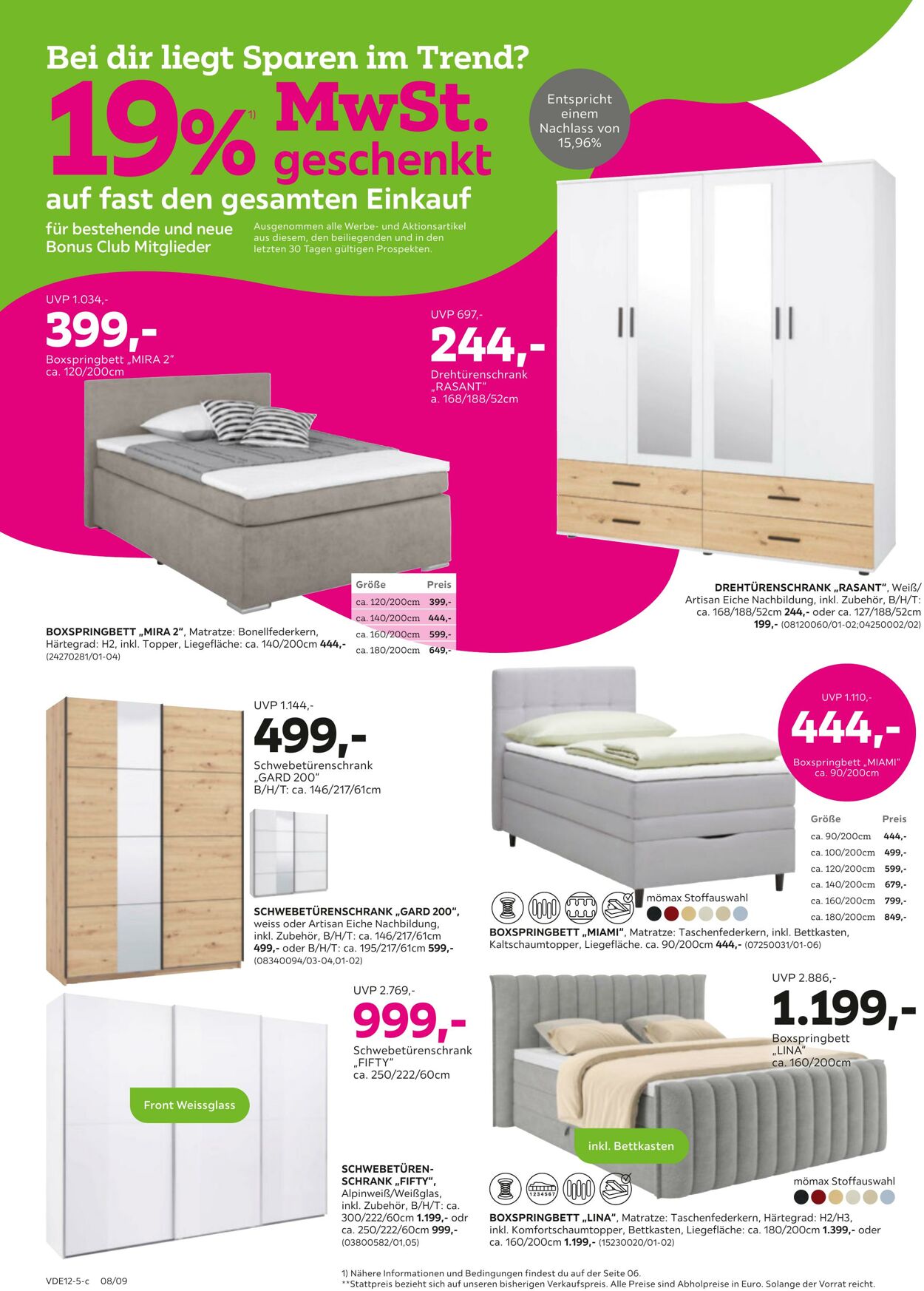 Prospekt Mömax 08.12.2025 - 16.12.2025