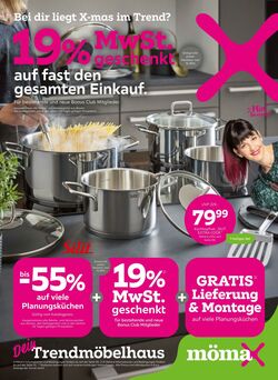 Prospekt Mömax 08.12.2025 - 16.12.2025