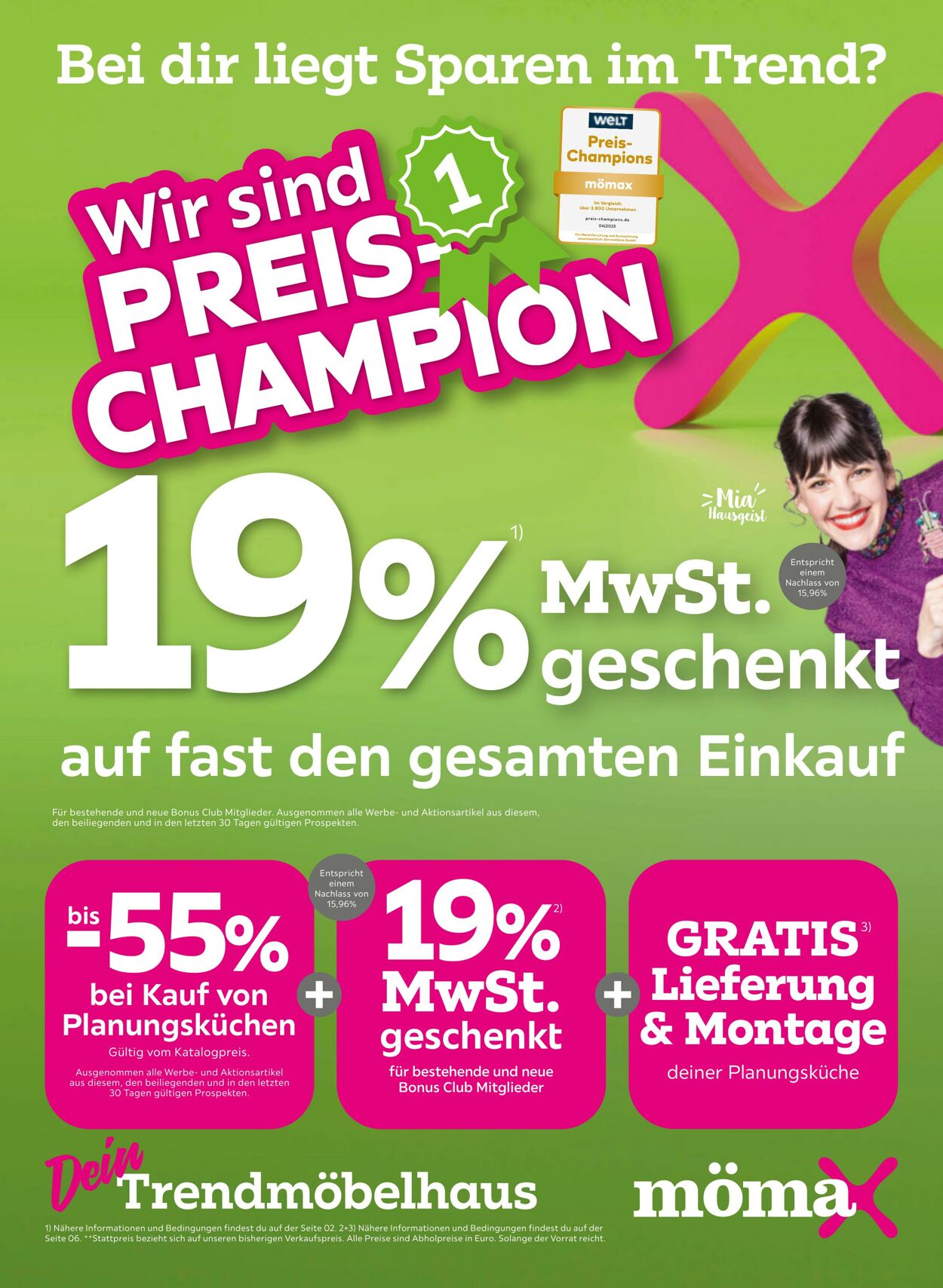 Prospekt Mömax 29.09.2025 - 07.10.2025