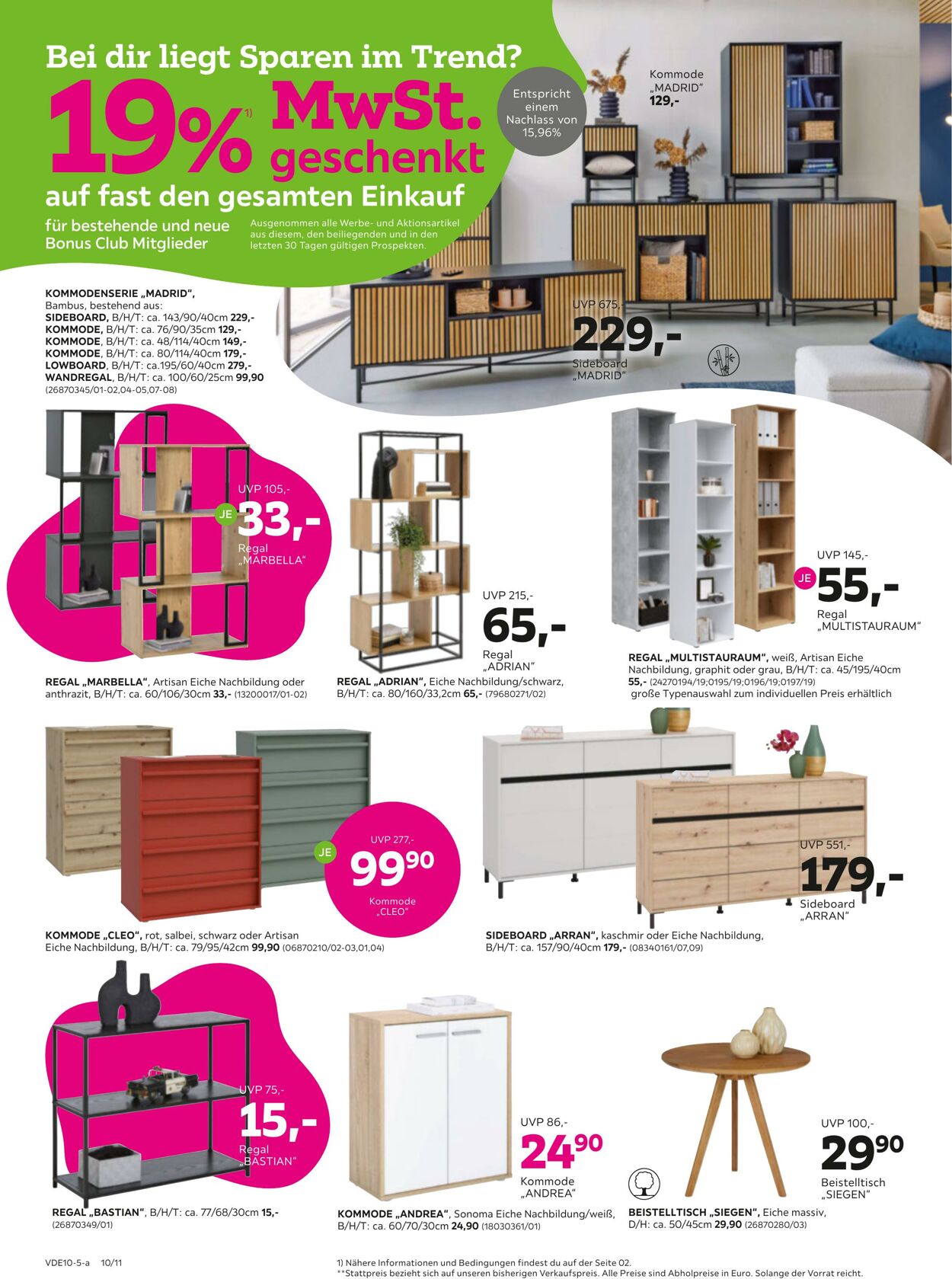 Prospekt Mömax 29.09.2025 - 07.10.2025