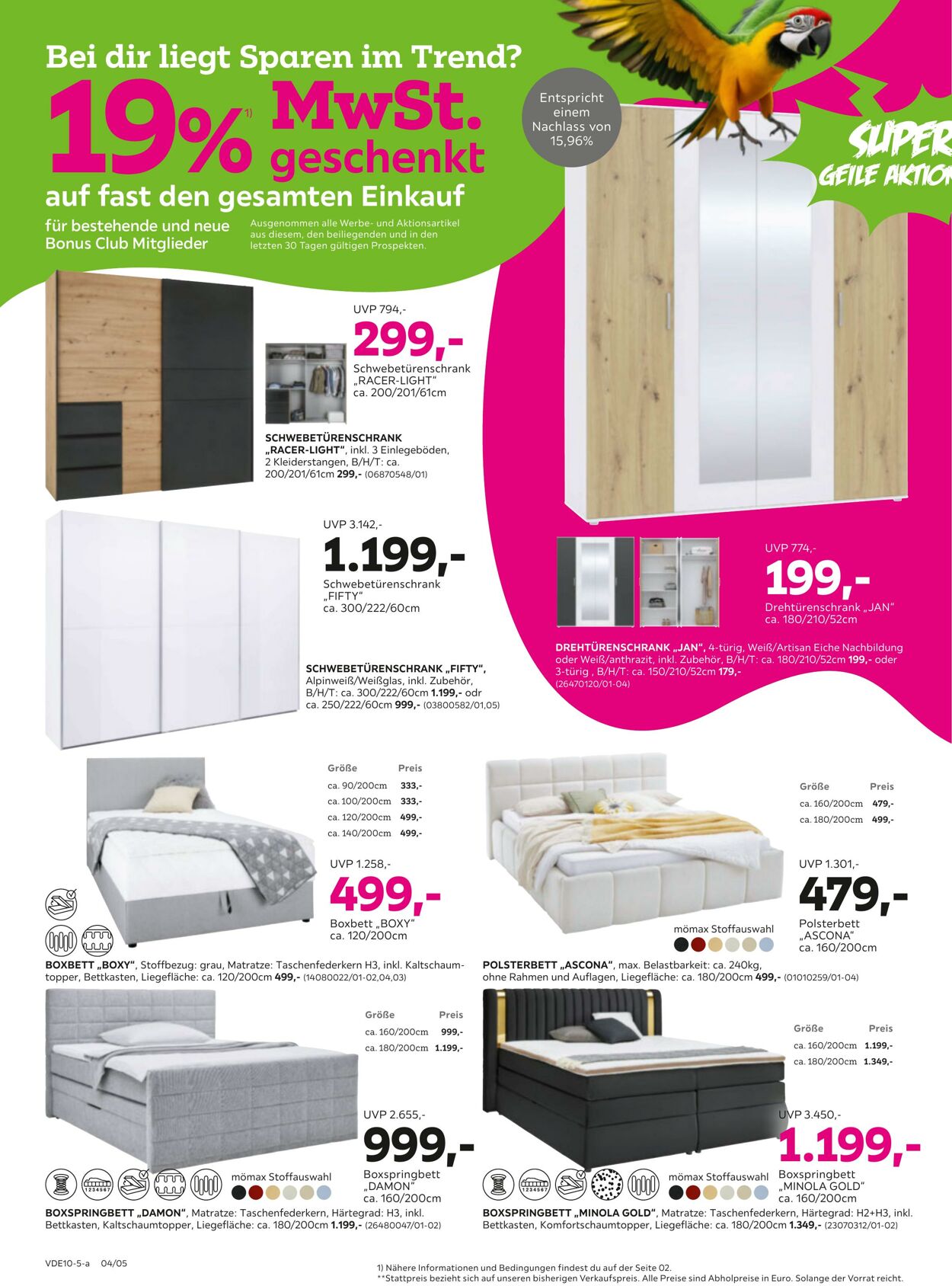 Prospekt Mömax 29.09.2025 - 07.10.2025