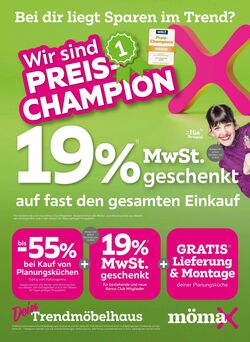 Prospekt Mömax 29.09.2025 - 07.10.2025