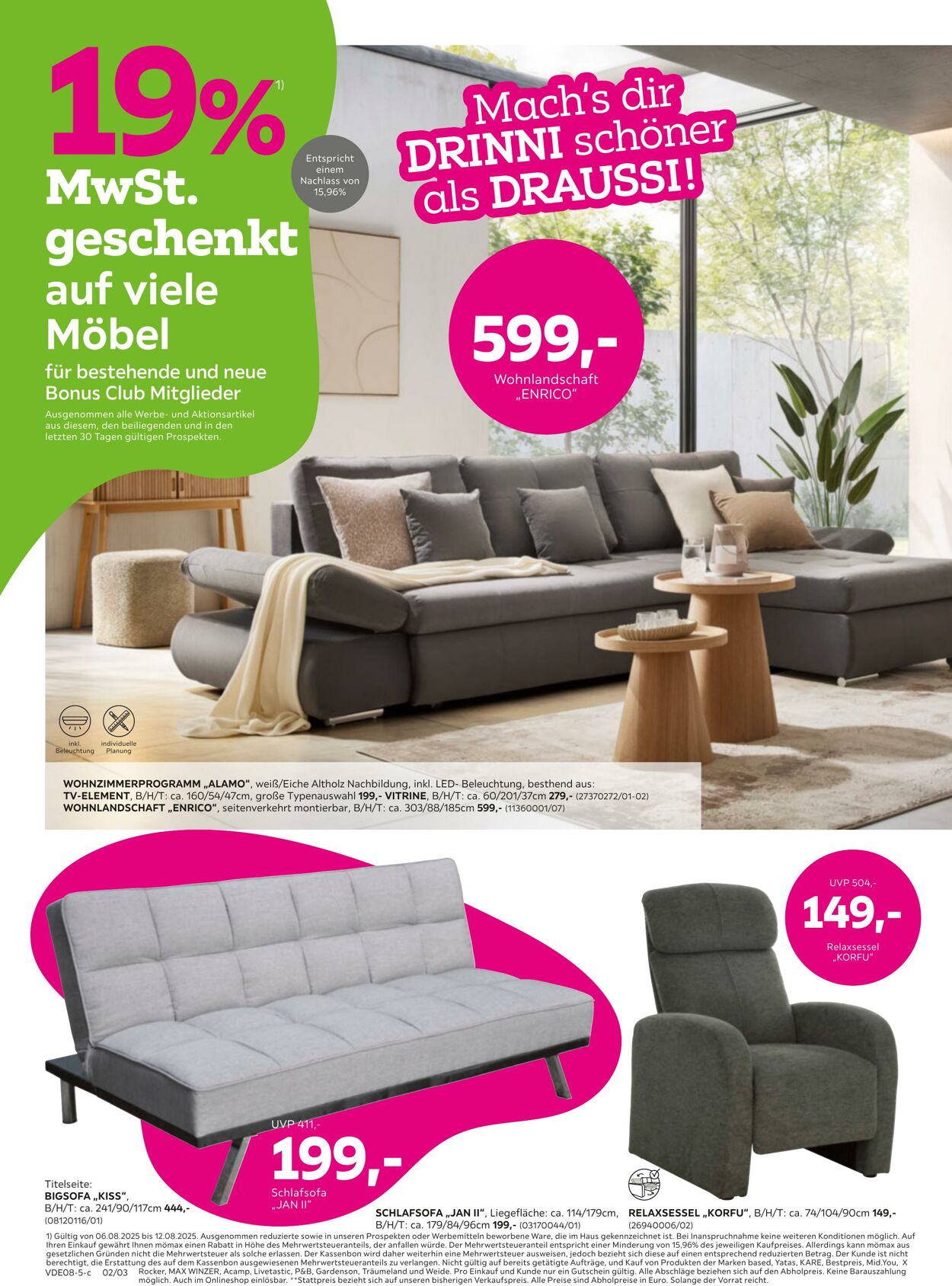Prospekt Mömax 04.08.2025 - 12.08.2025