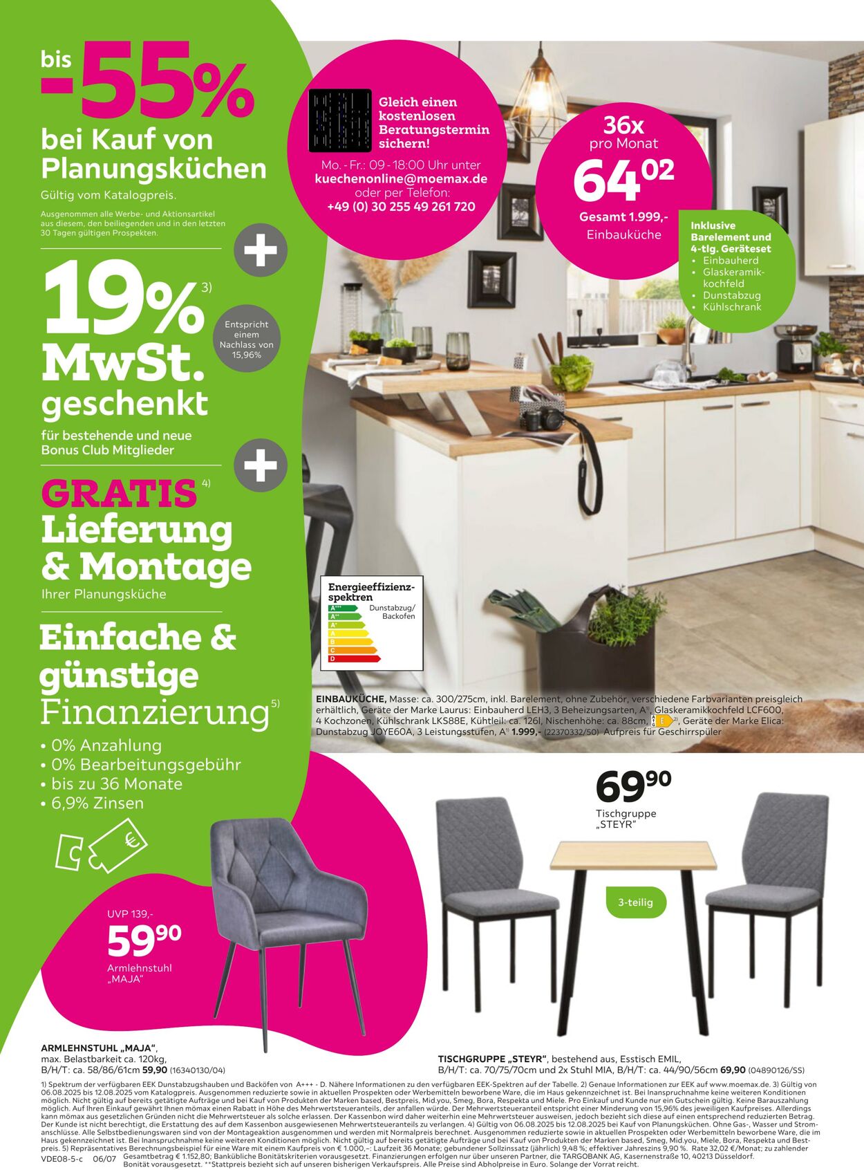 Prospekt Mömax 04.08.2025 - 12.08.2025