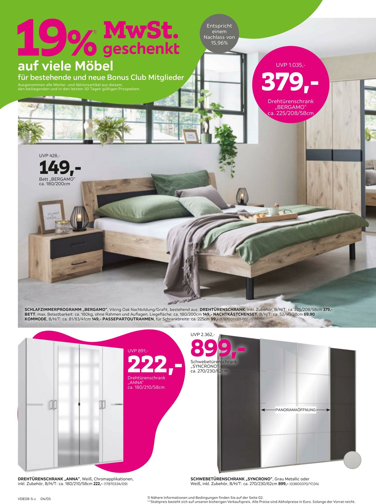 Prospekt Mömax 04.08.2025 - 12.08.2025