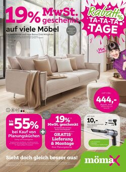 Prospekt Mömax 04.08.2025 - 12.08.2025