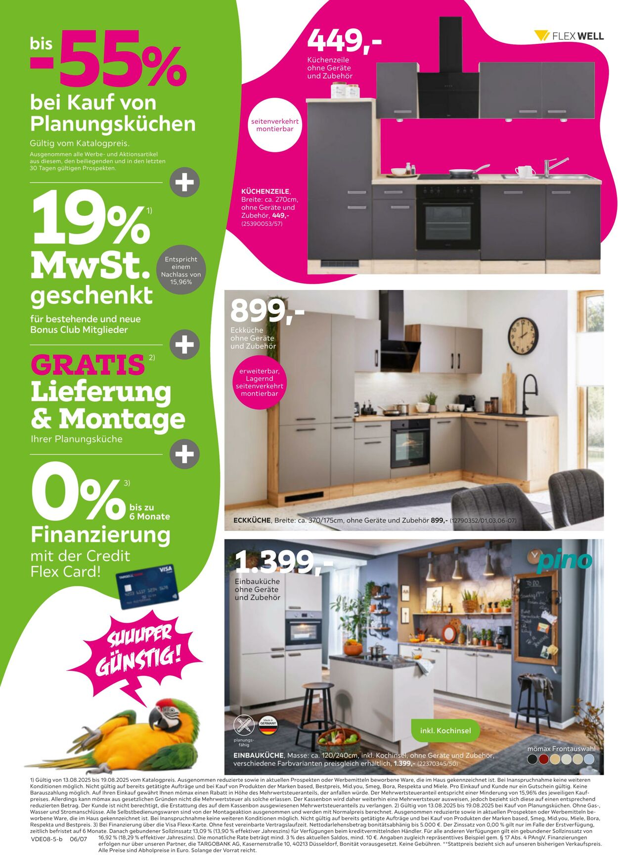 Prospekt Mömax 11.08.2025 - 19.08.2025