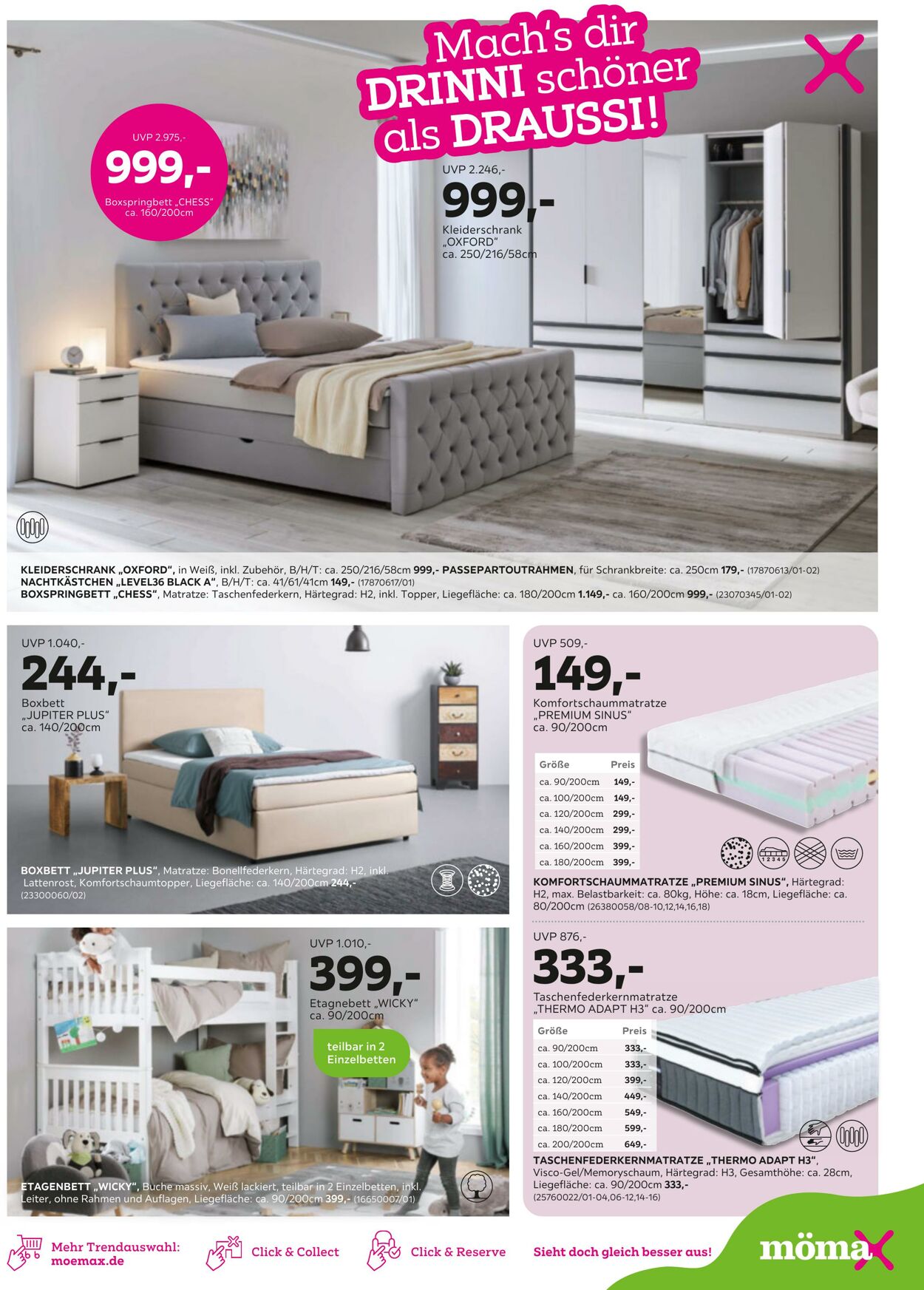 Prospekt Mömax 11.08.2025 - 19.08.2025