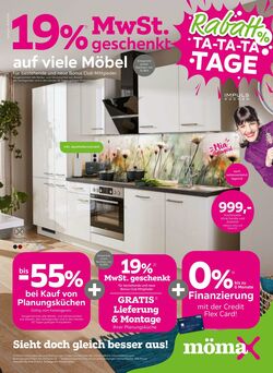 Prospekt Mömax 11.08.2025 - 19.08.2025