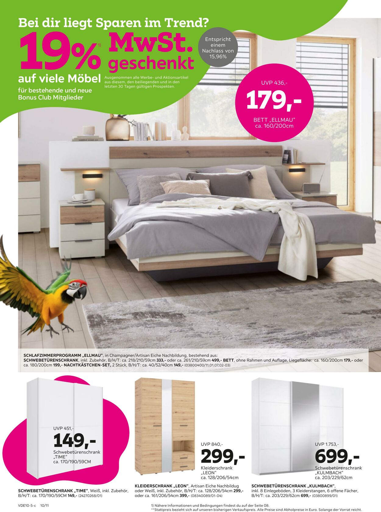 Prospekt Mömax 13.10.2025 - 21.10.2025