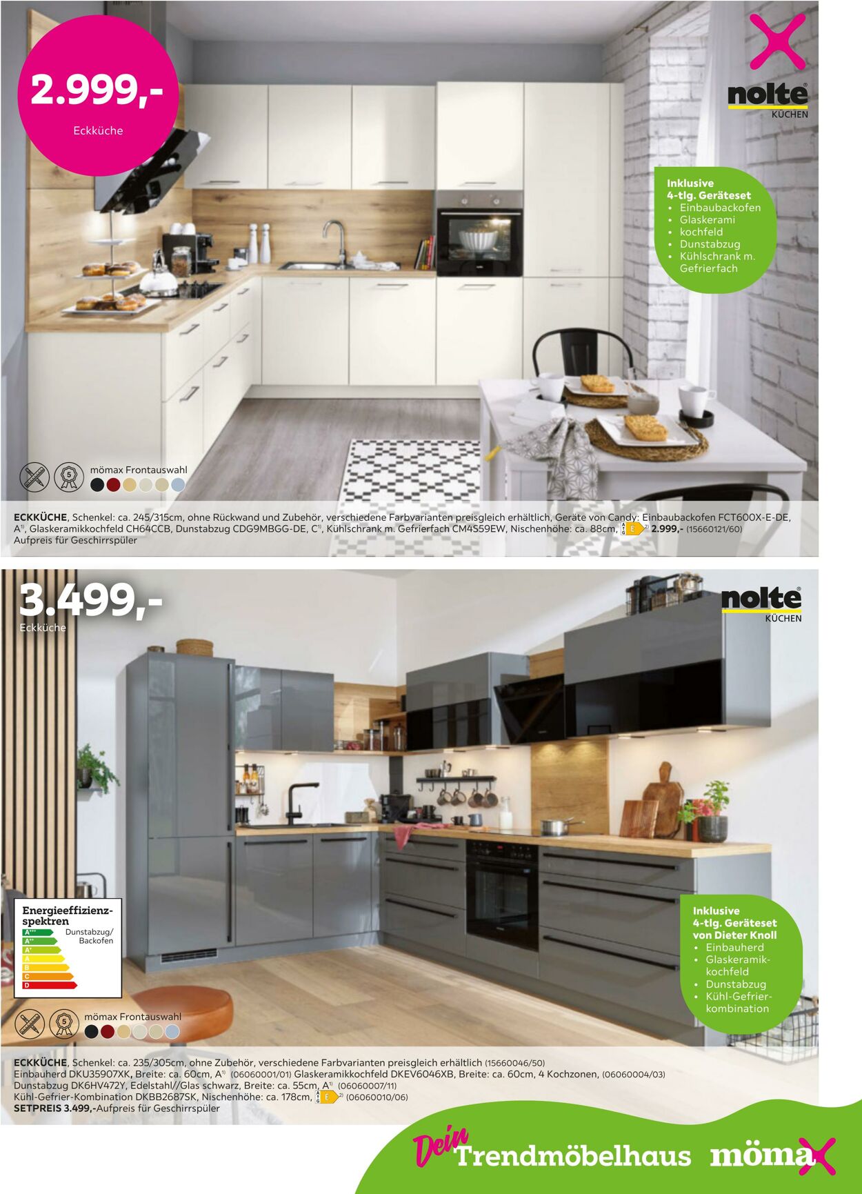 Prospekt Mömax 13.10.2025 - 21.10.2025