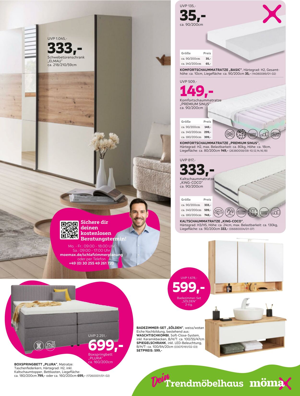 Prospekt Mömax 13.10.2025 - 21.10.2025