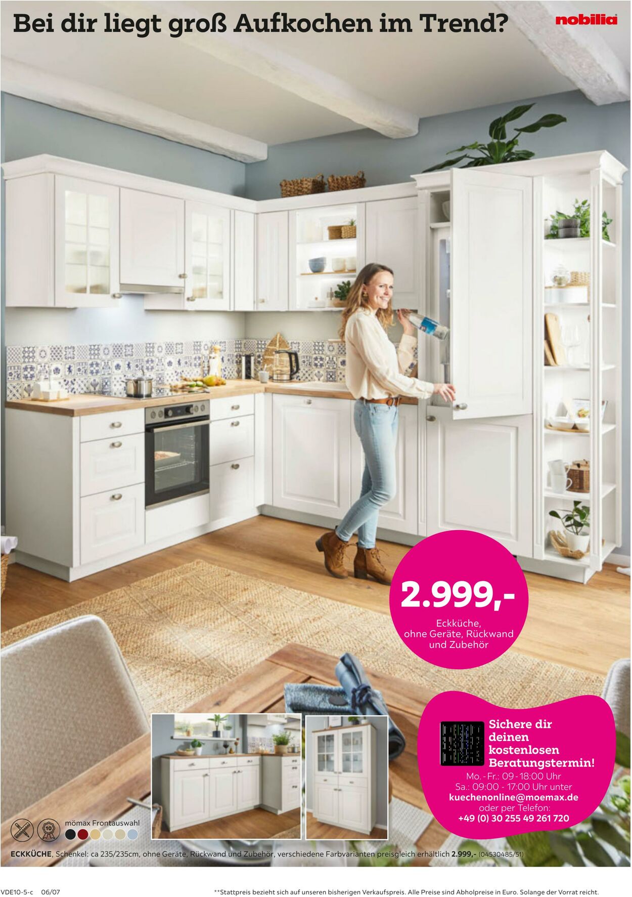 Prospekt Mömax 13.10.2025 - 21.10.2025